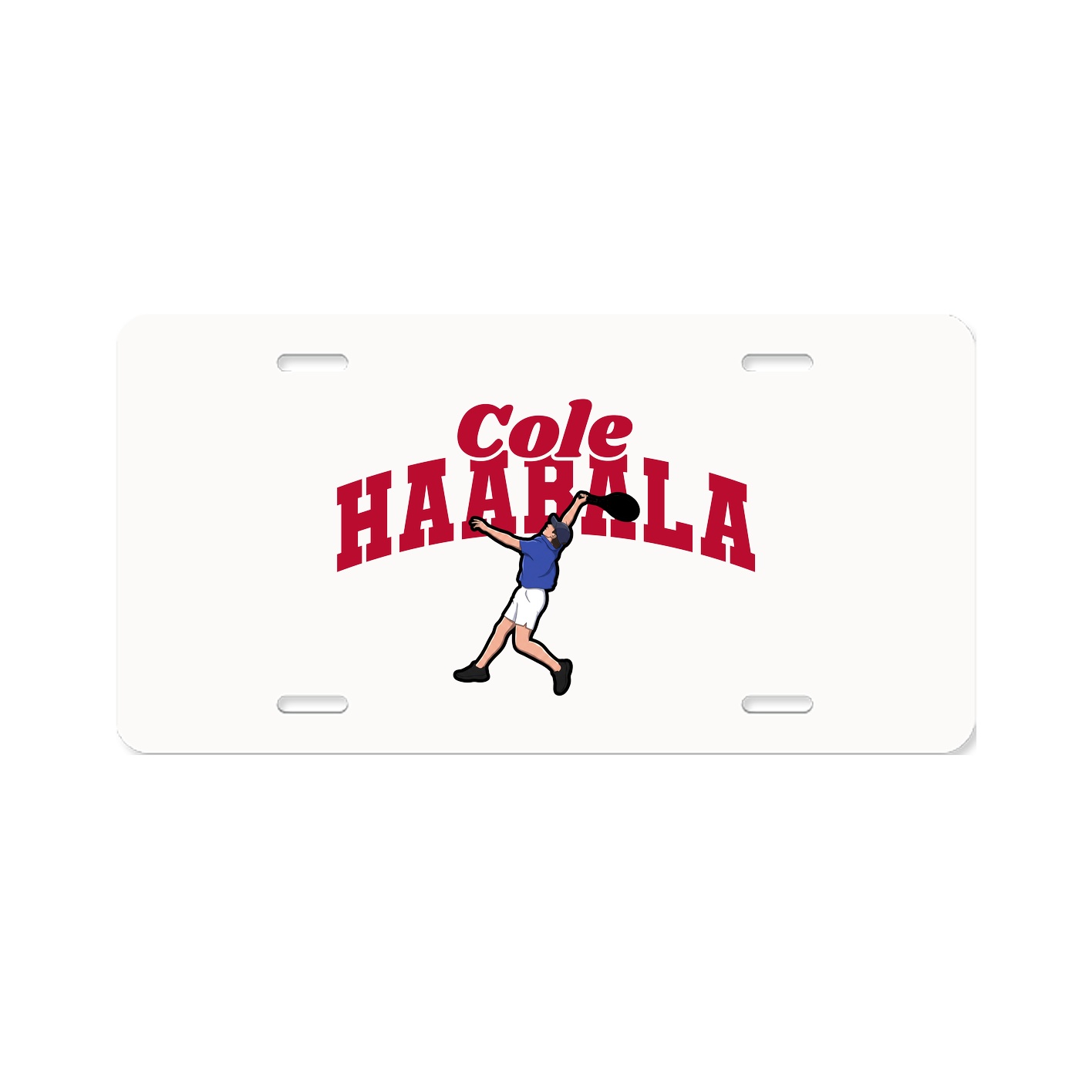 License Plate — Signature Arch in Classic