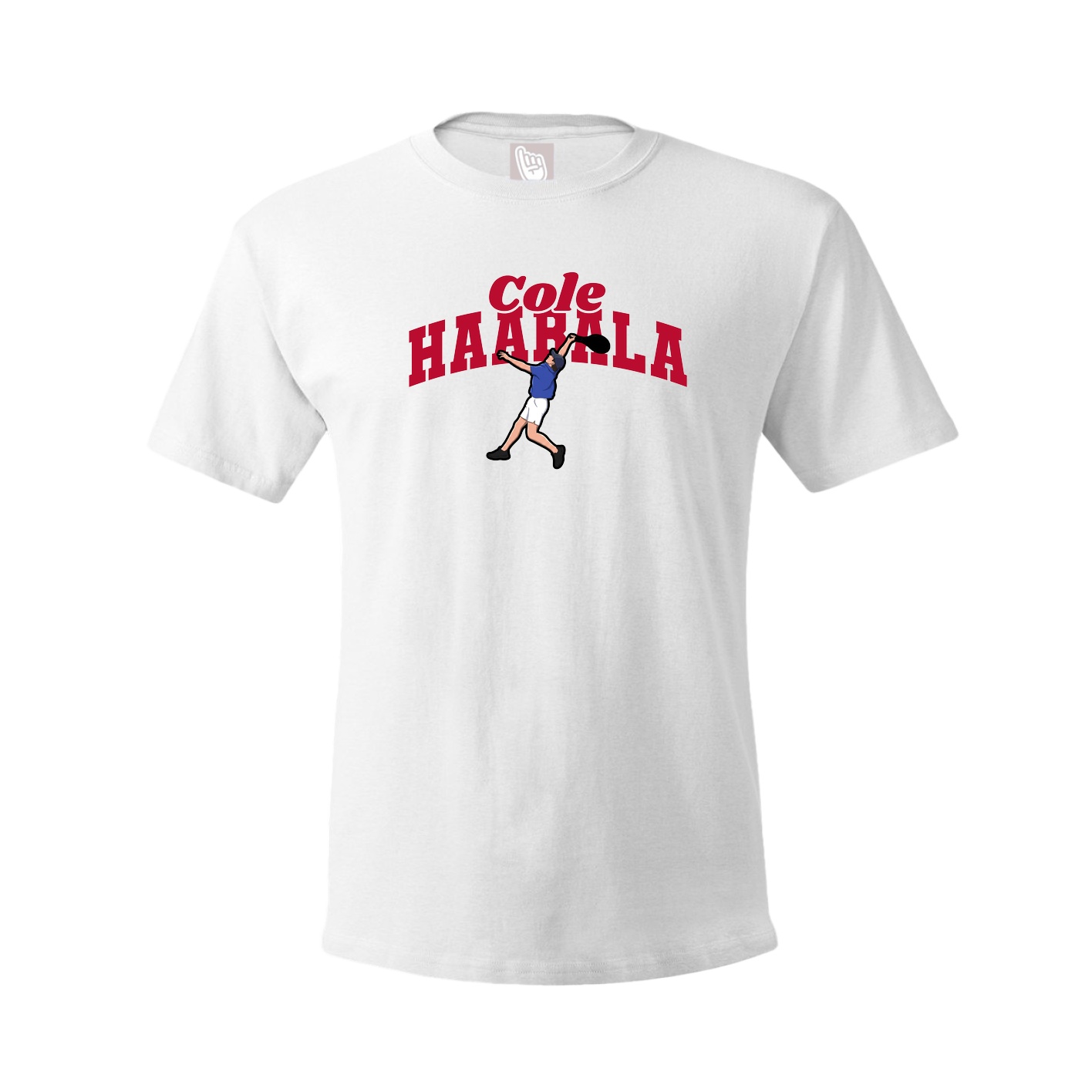 Youth Tee — Signature Arch in White