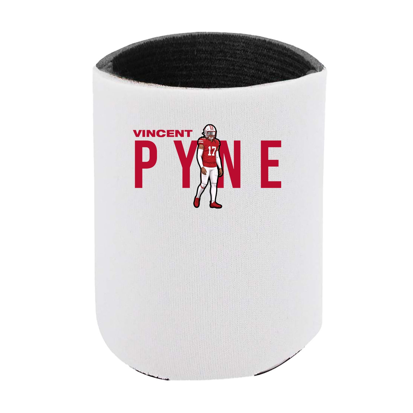 Can Holder — Player Name in White