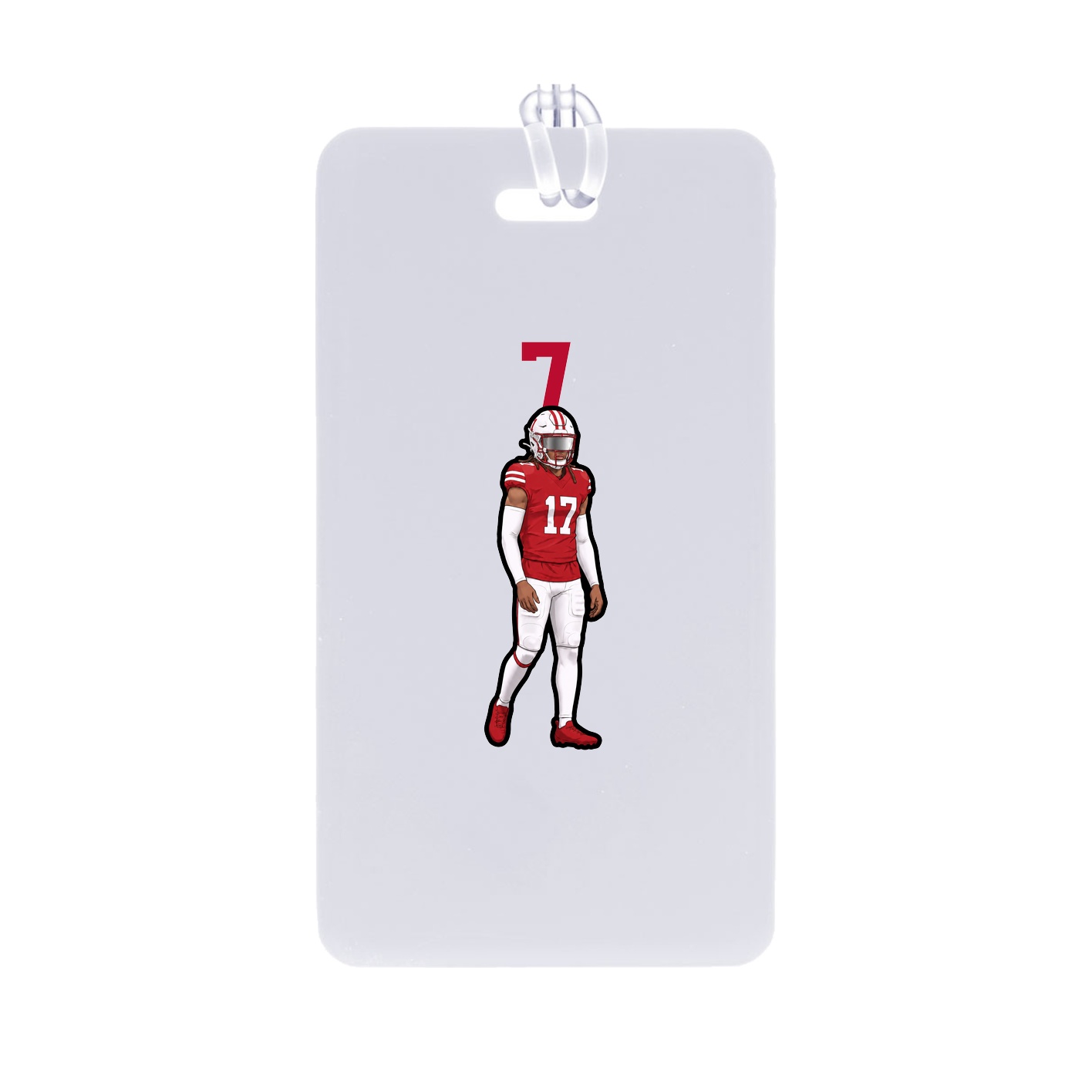 Bag Tag — Number Top in Classic