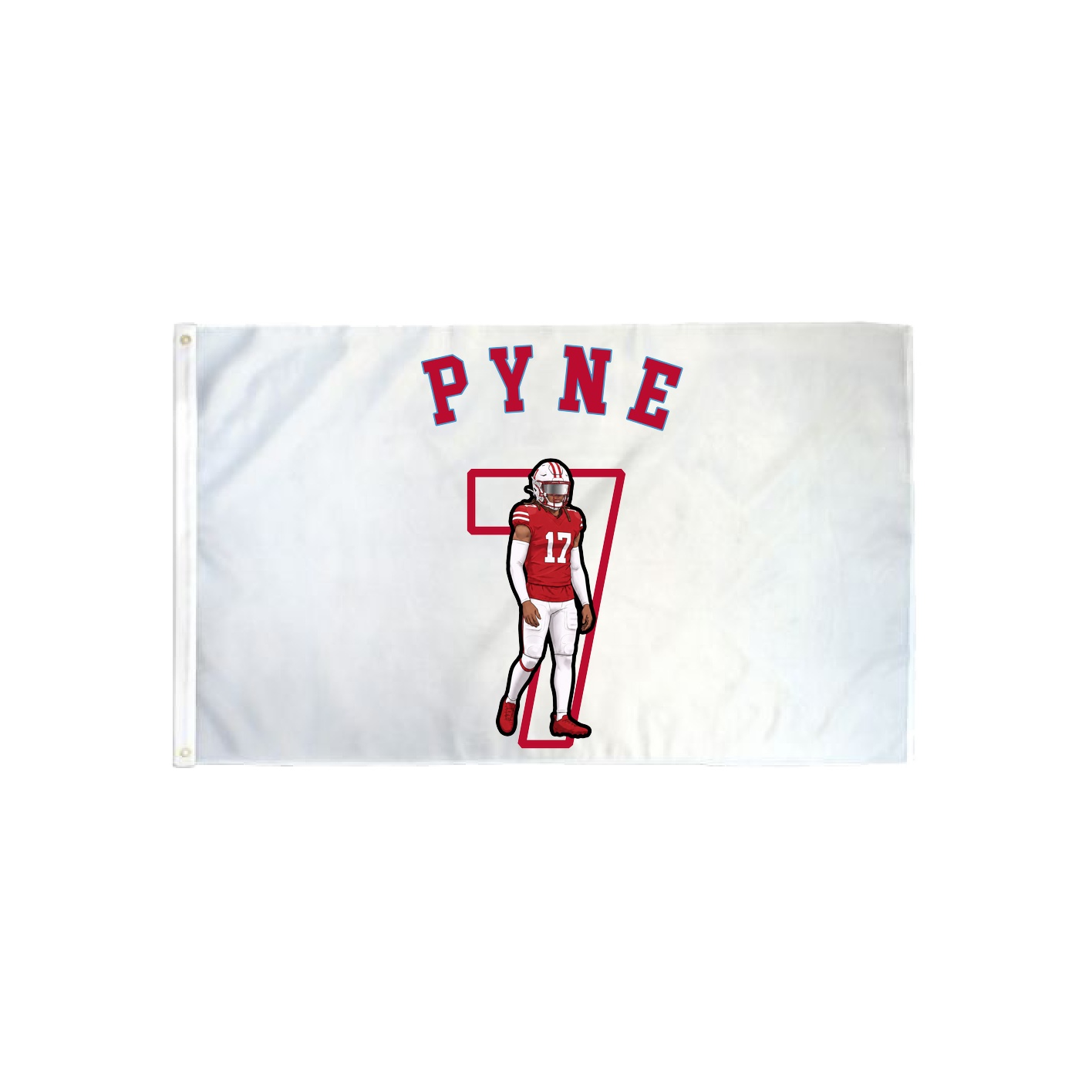 3x5 Flag — Shirsey Arch in Classic