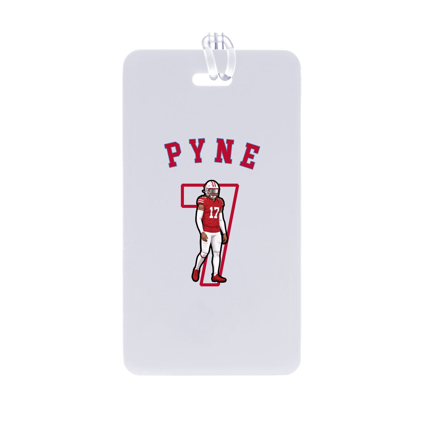 Bag Tag — Shirsey Arch in Classic