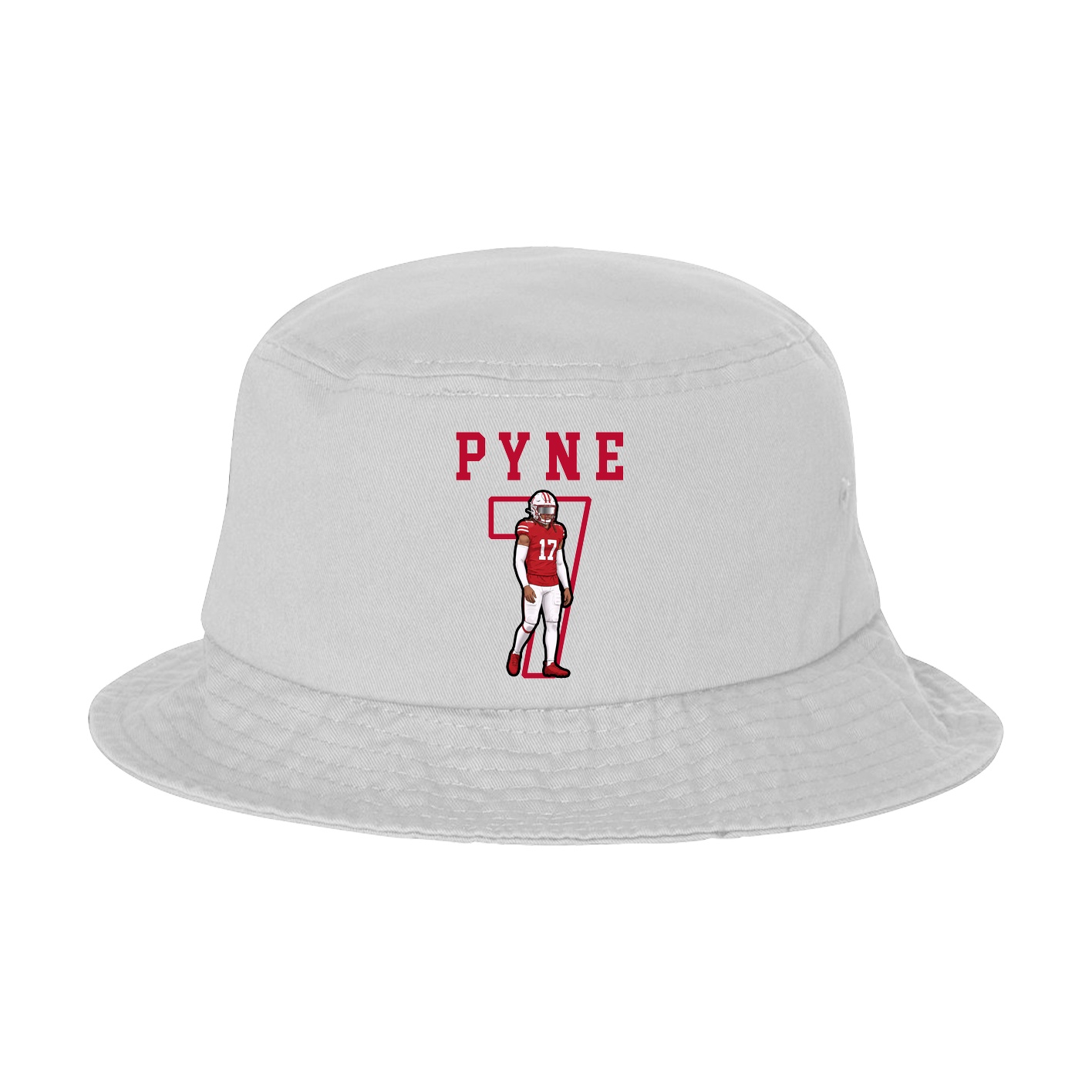 Bucket Cap — Shirsey in White