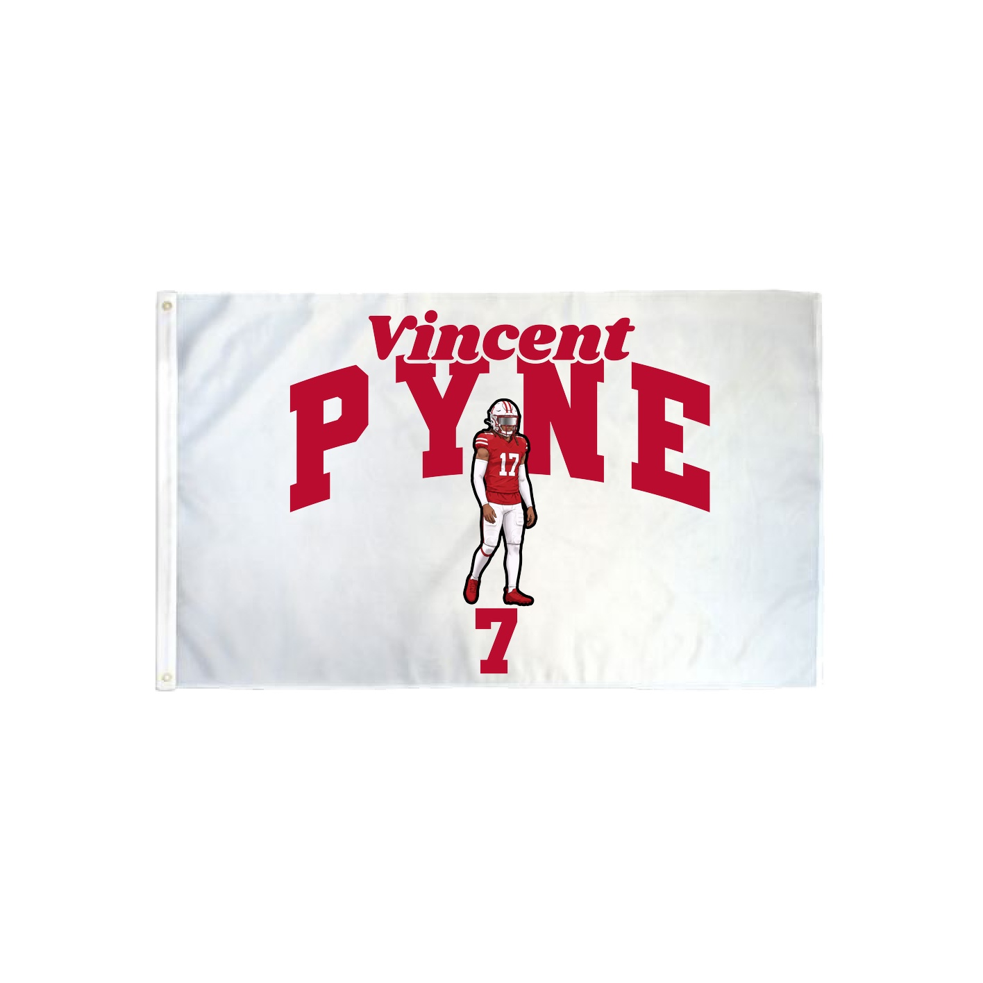 3x5 Flag — Signature Arch in Classic