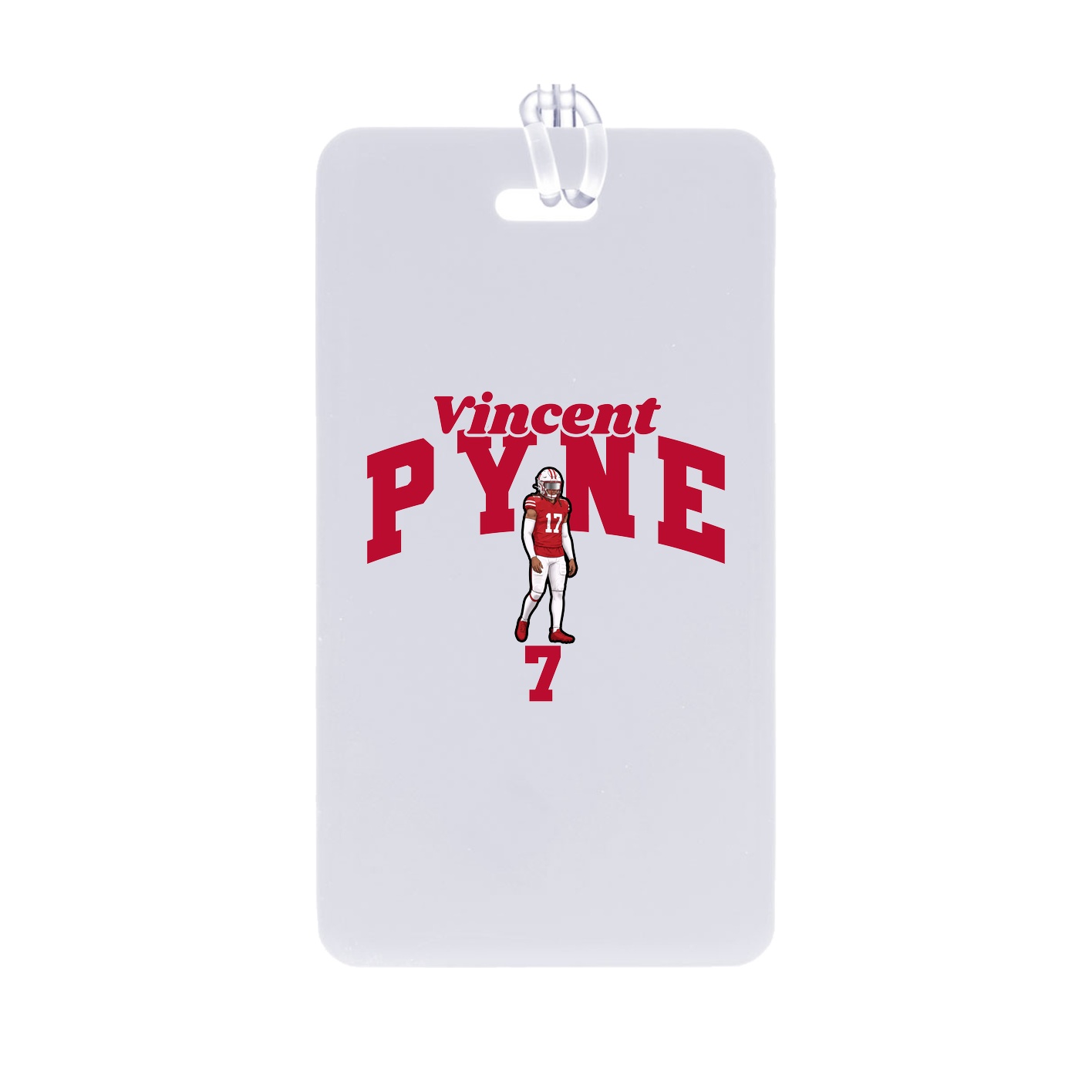 Bag Tag — Signature Arch in Classic