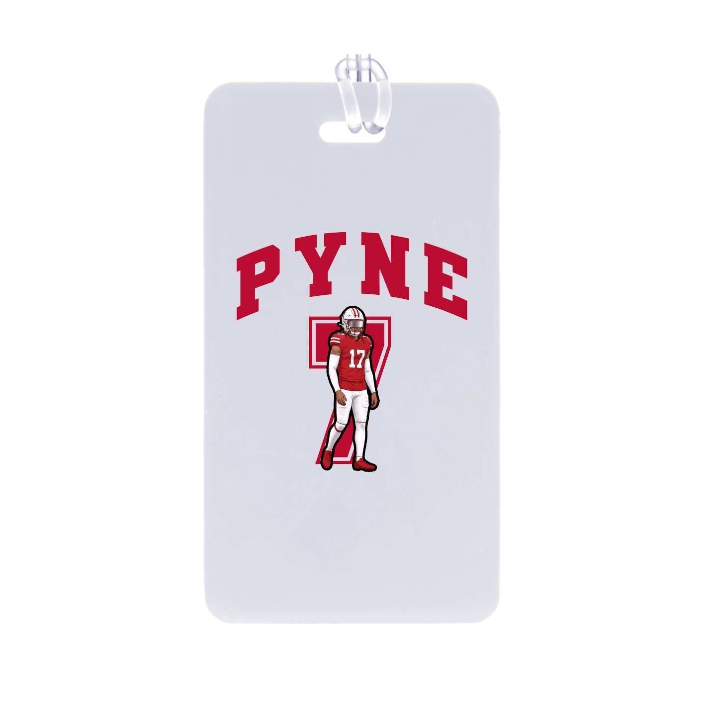 Bag Tag — Number in Classic