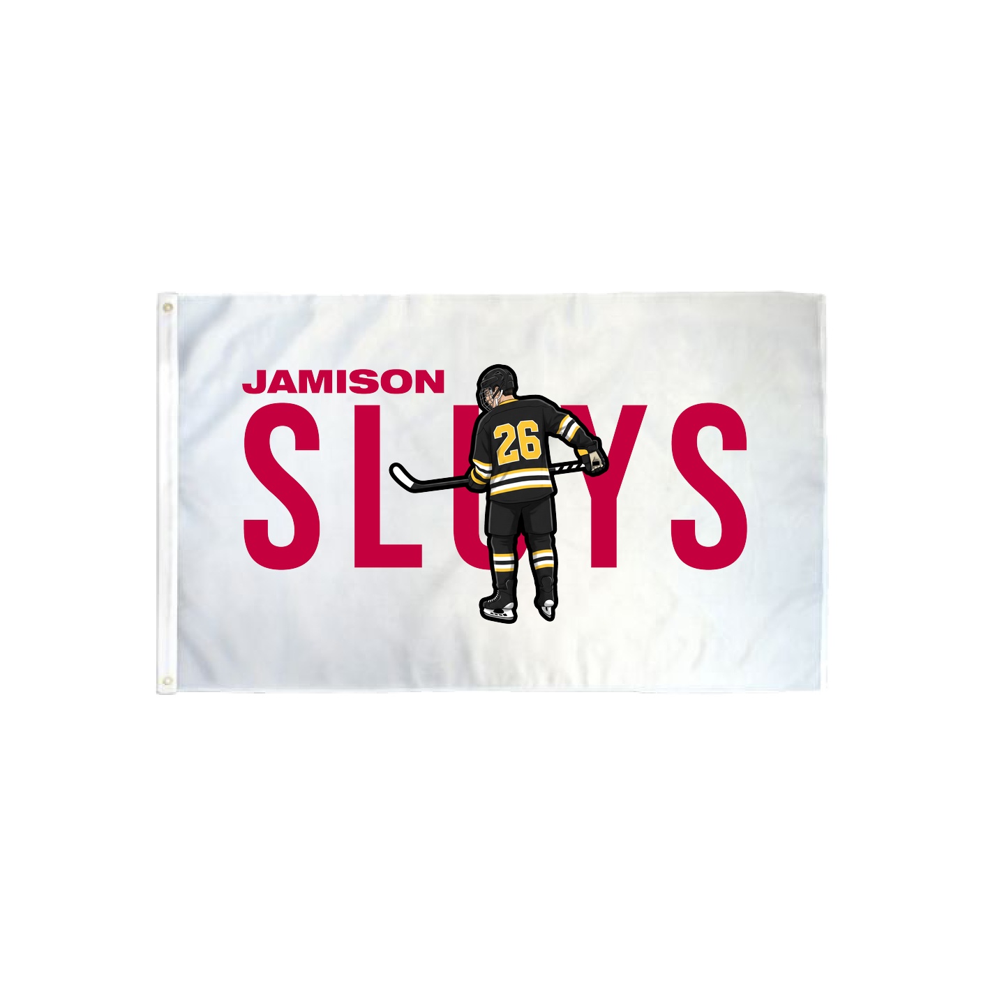 3x5 Flag — Player Name in Classic