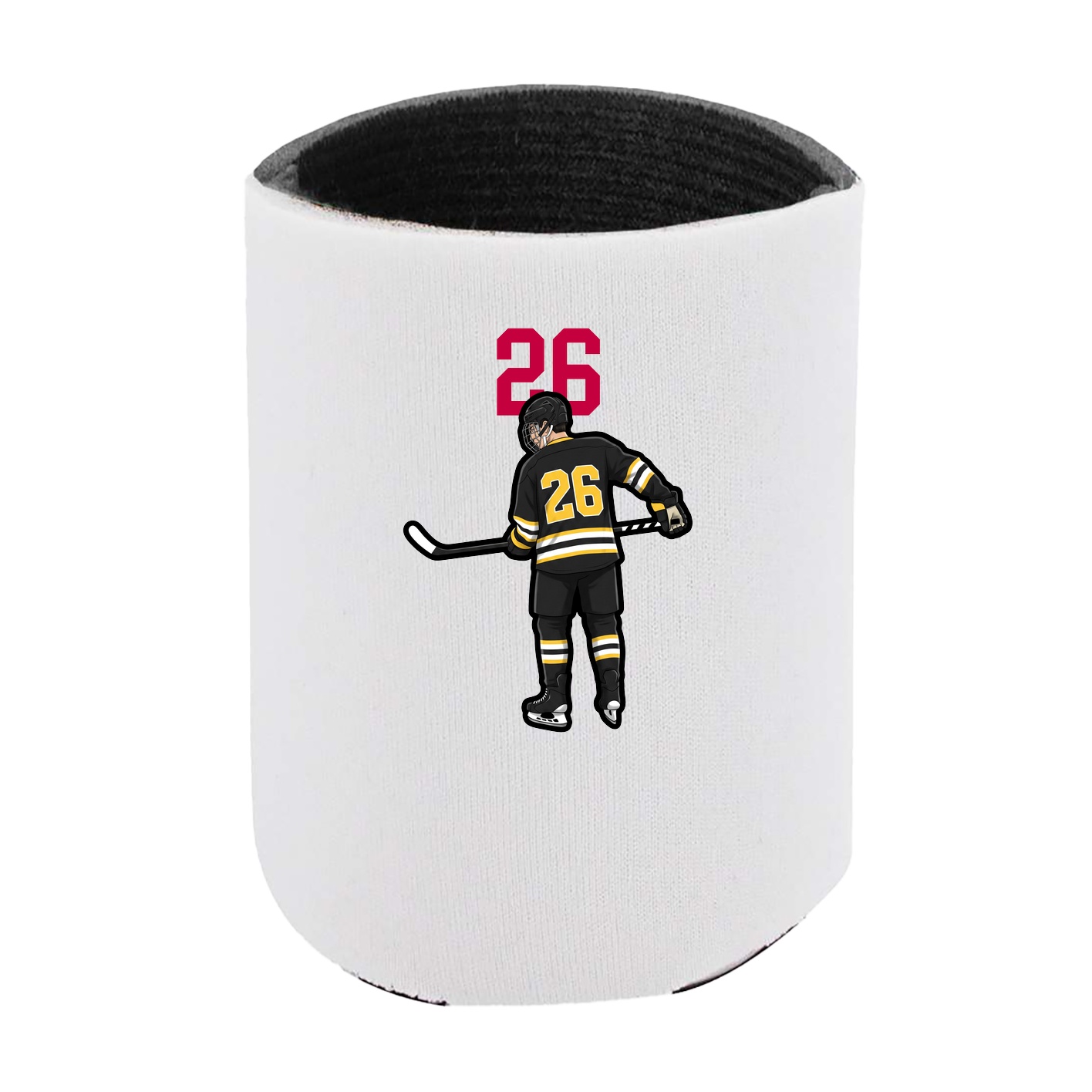 Can Holder — Number Top in White