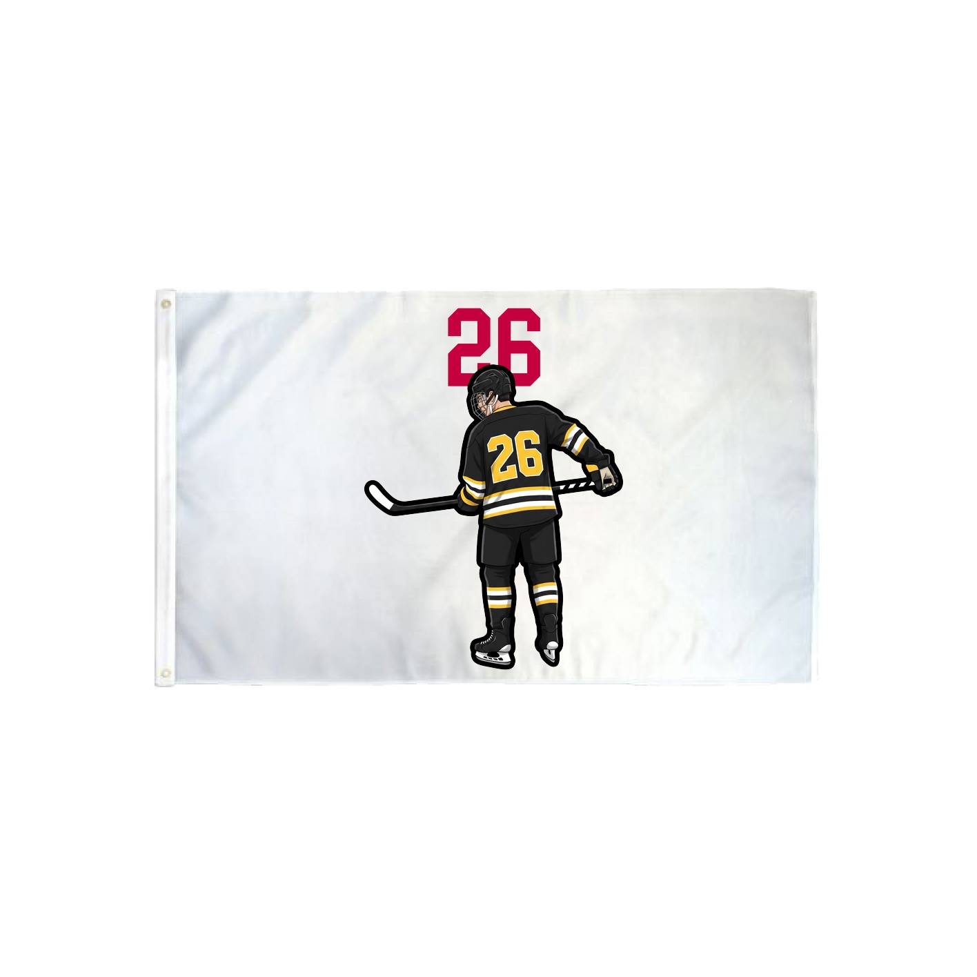 3x5 Flag — Number Top in Classic