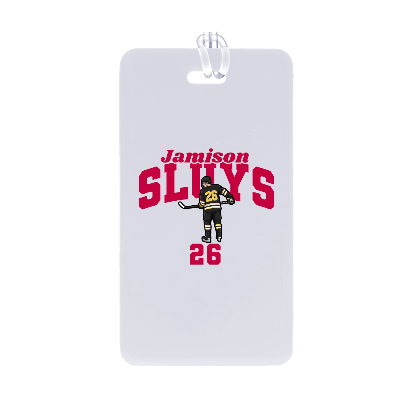 Bag Tag — Signature Arch in Classic