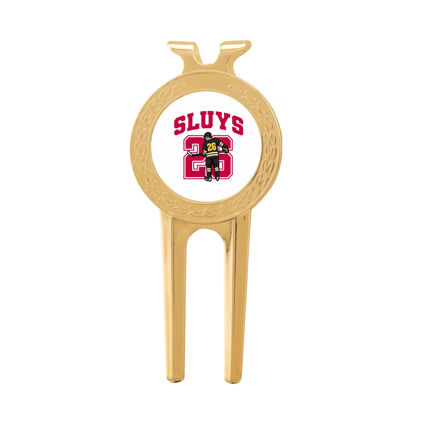 Divot Tool with Ball Marker — Number in Classic