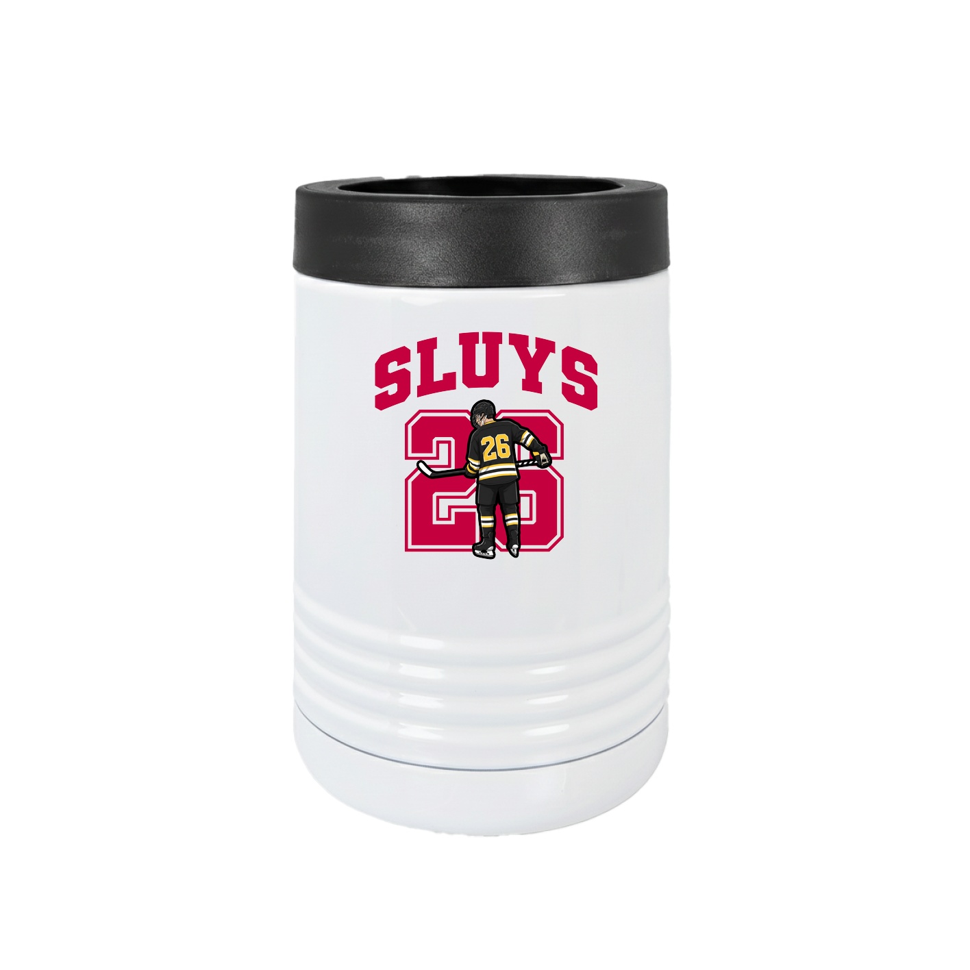 Beverage Holder — Number in White