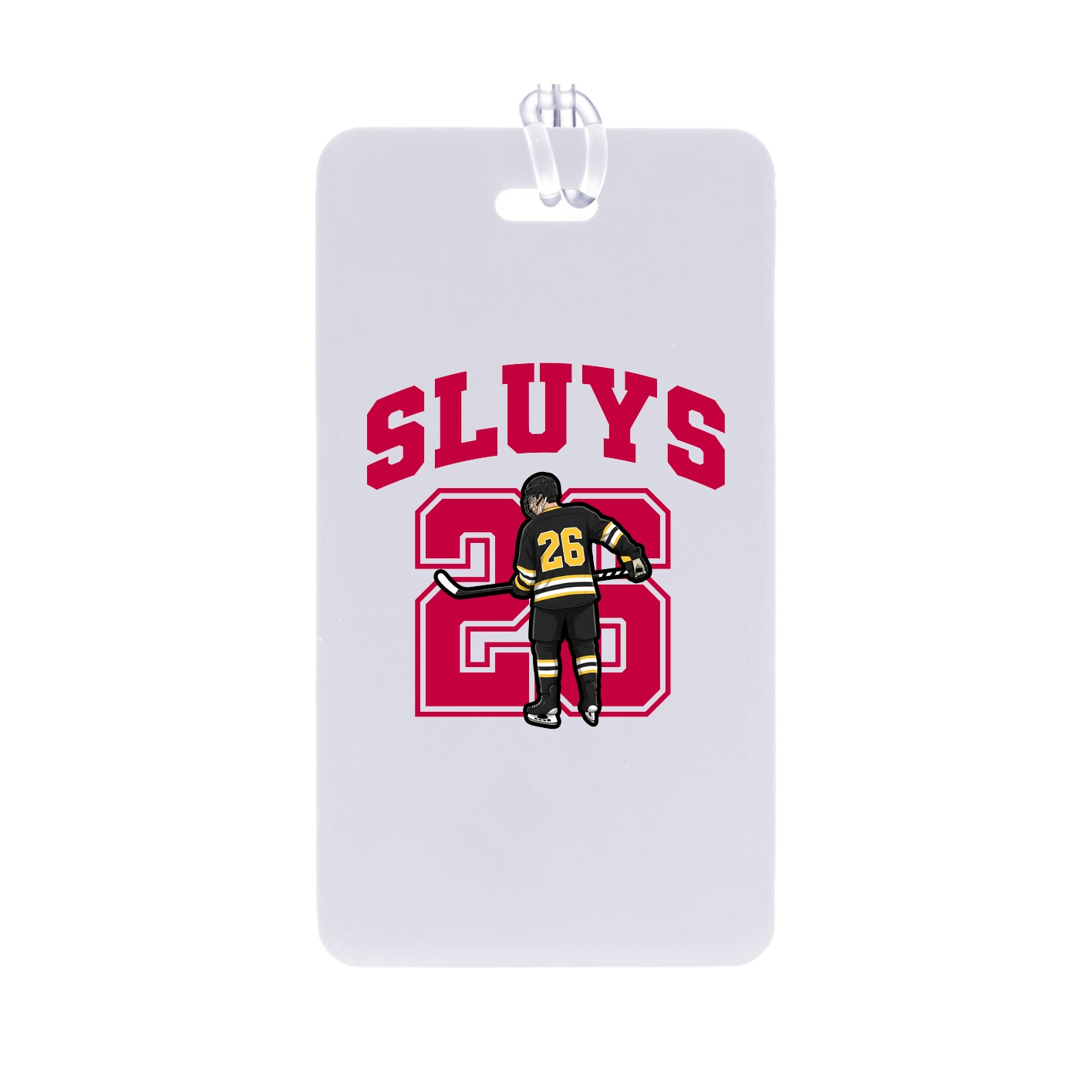 Bag Tag — Number in Classic