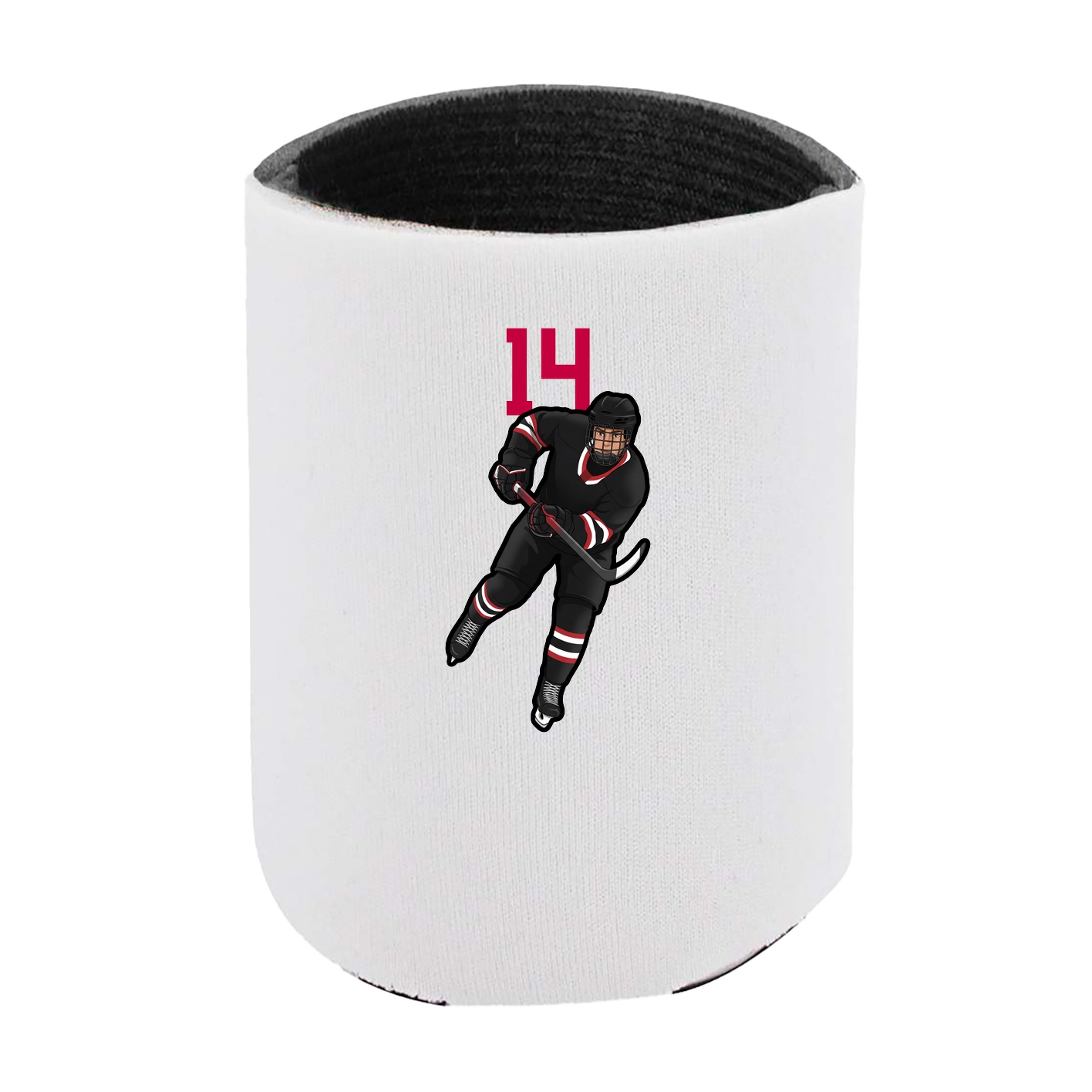 Can Holder — Number Top in White