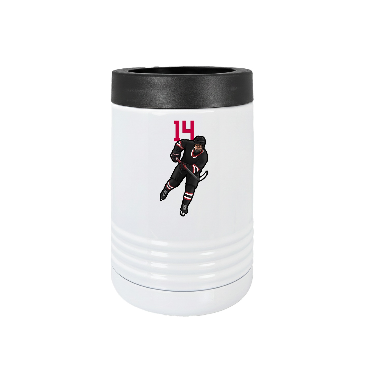 Beverage Holder — Number Top in White