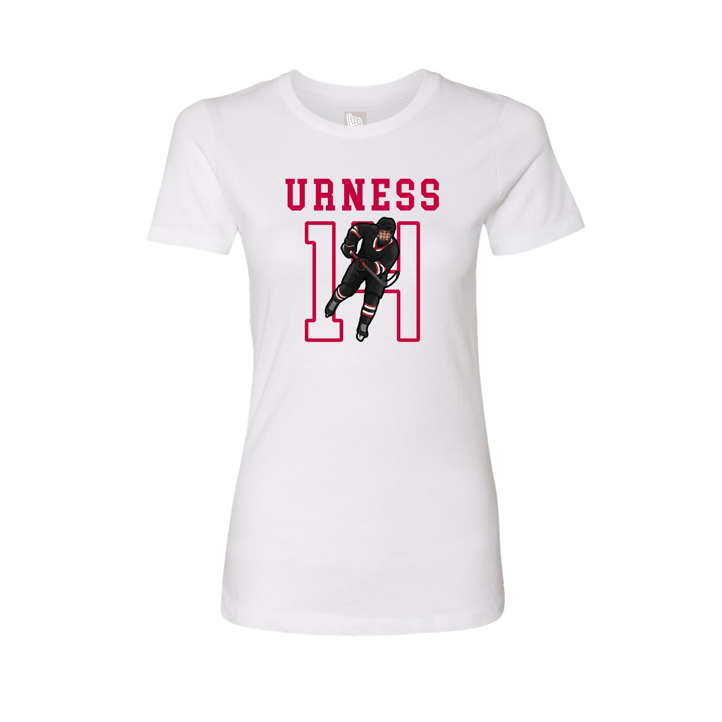 Fitted Women's Tee — Shirsey in White