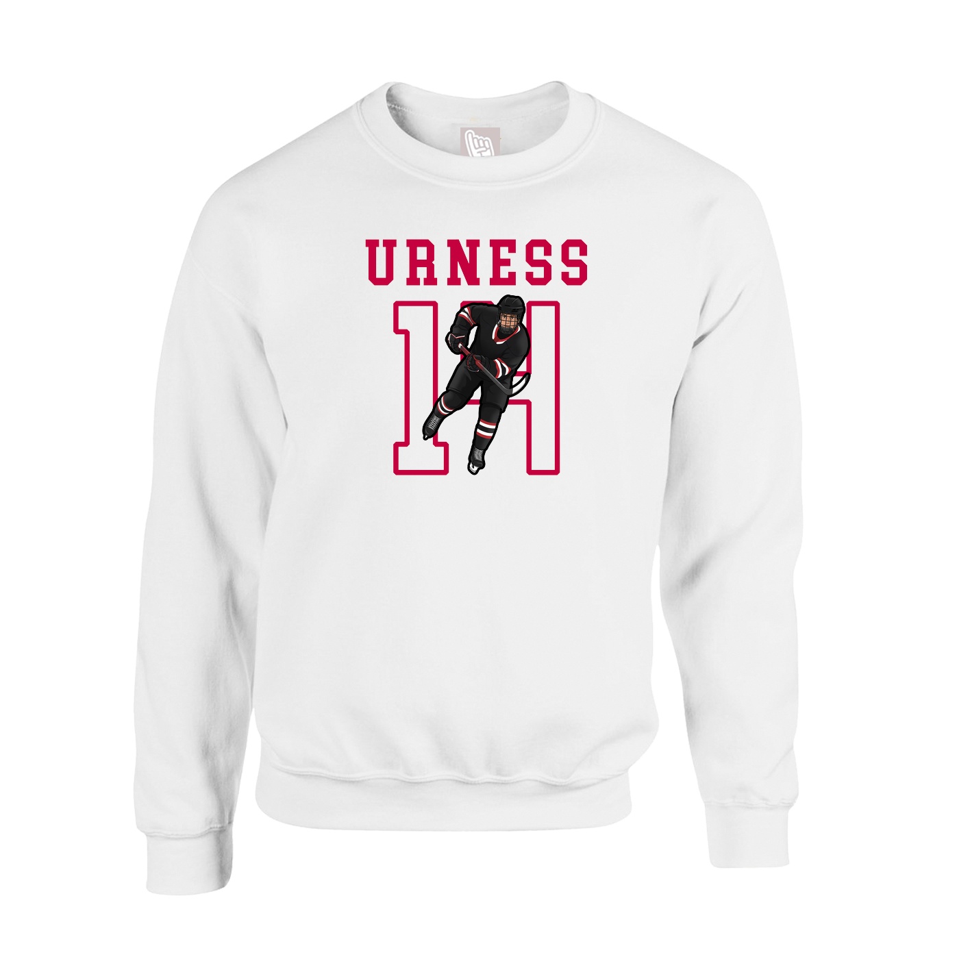 Fleece Crew — Shirsey in White