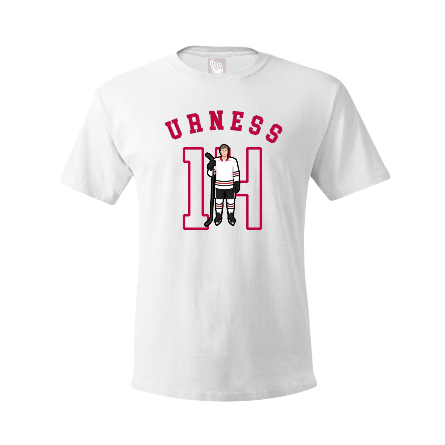 Youth Tee — Shirsey Arch in White