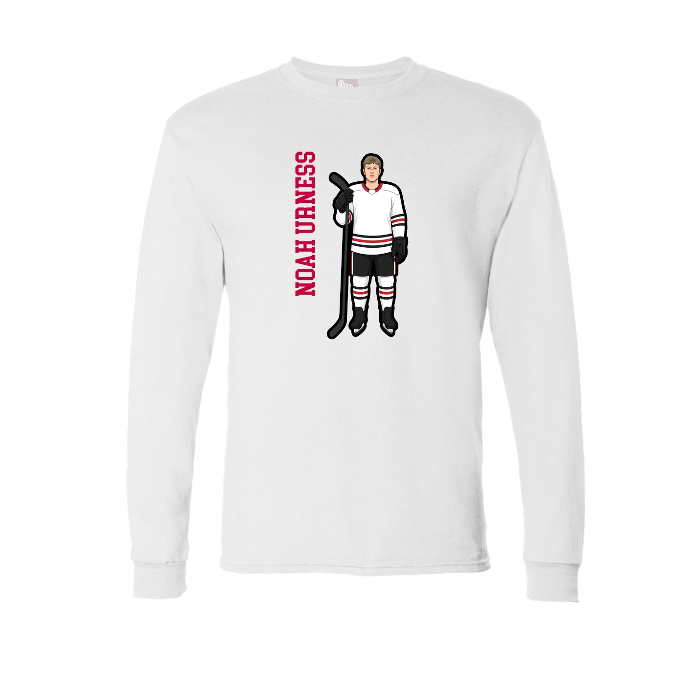 NIL Club Long Sleeve Tee