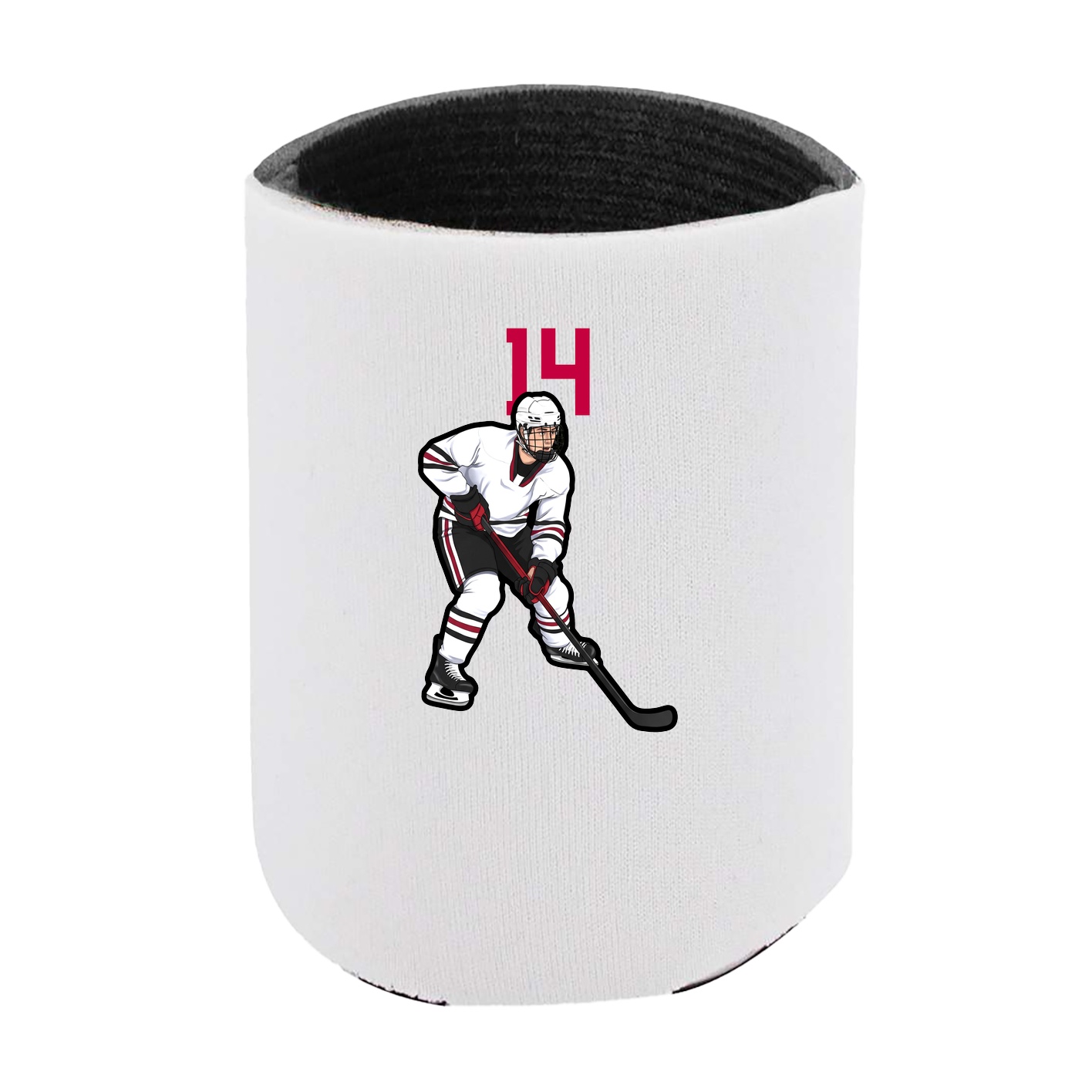 Can Holder — Number Top in White