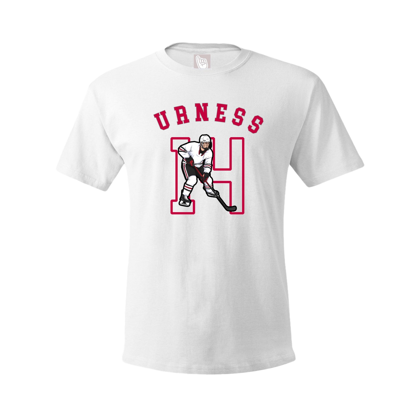 Tee — Shirsey Arch in White