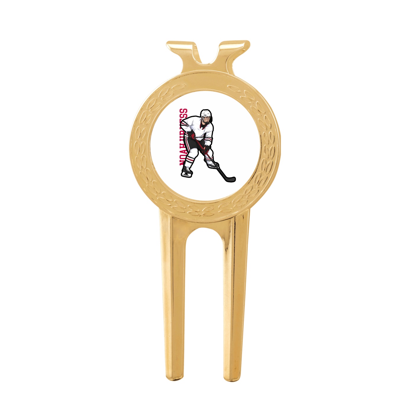 Divot Tool with Ball Marker — Name Vertical in Classic
