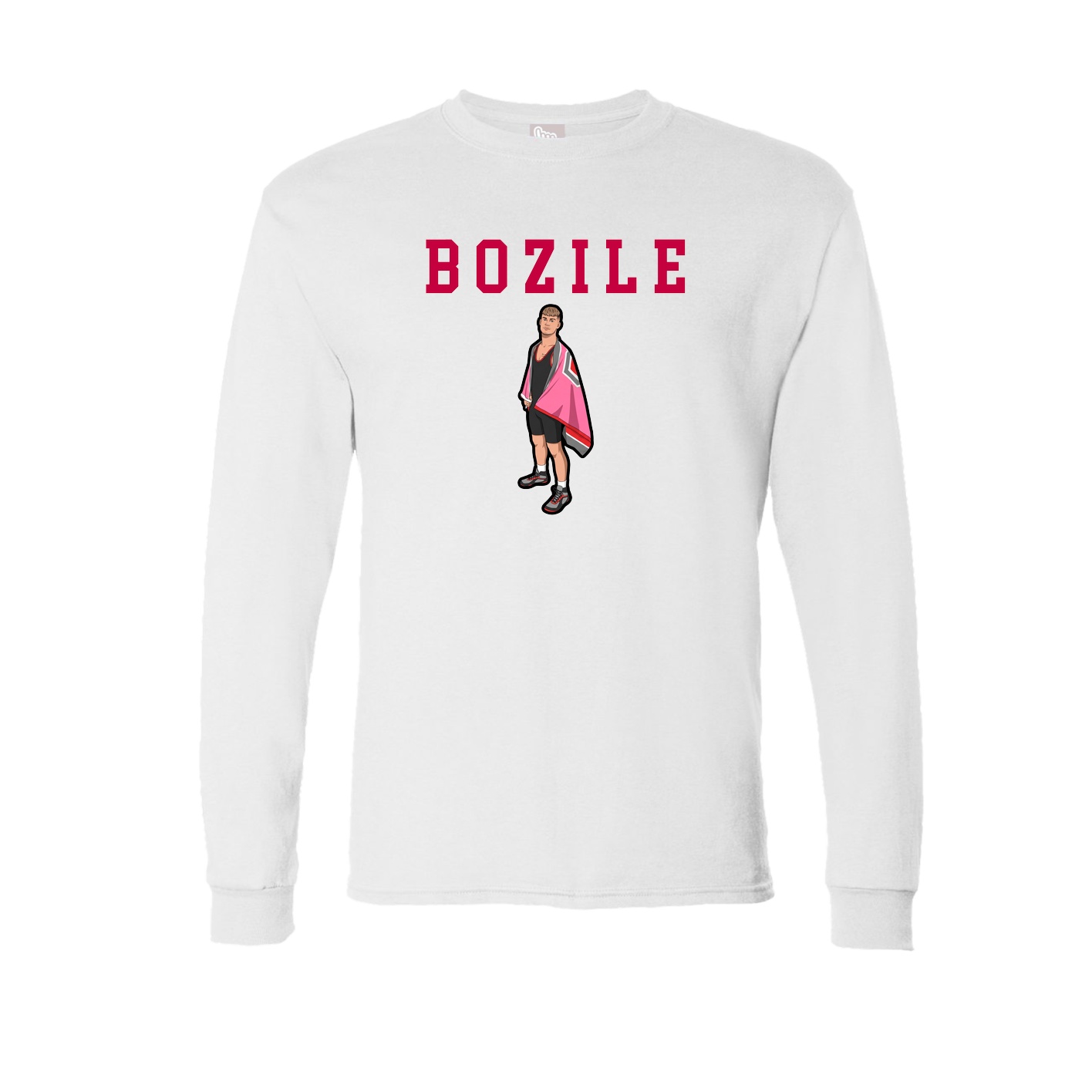 Long Sleeve Tee — Shirsey in White