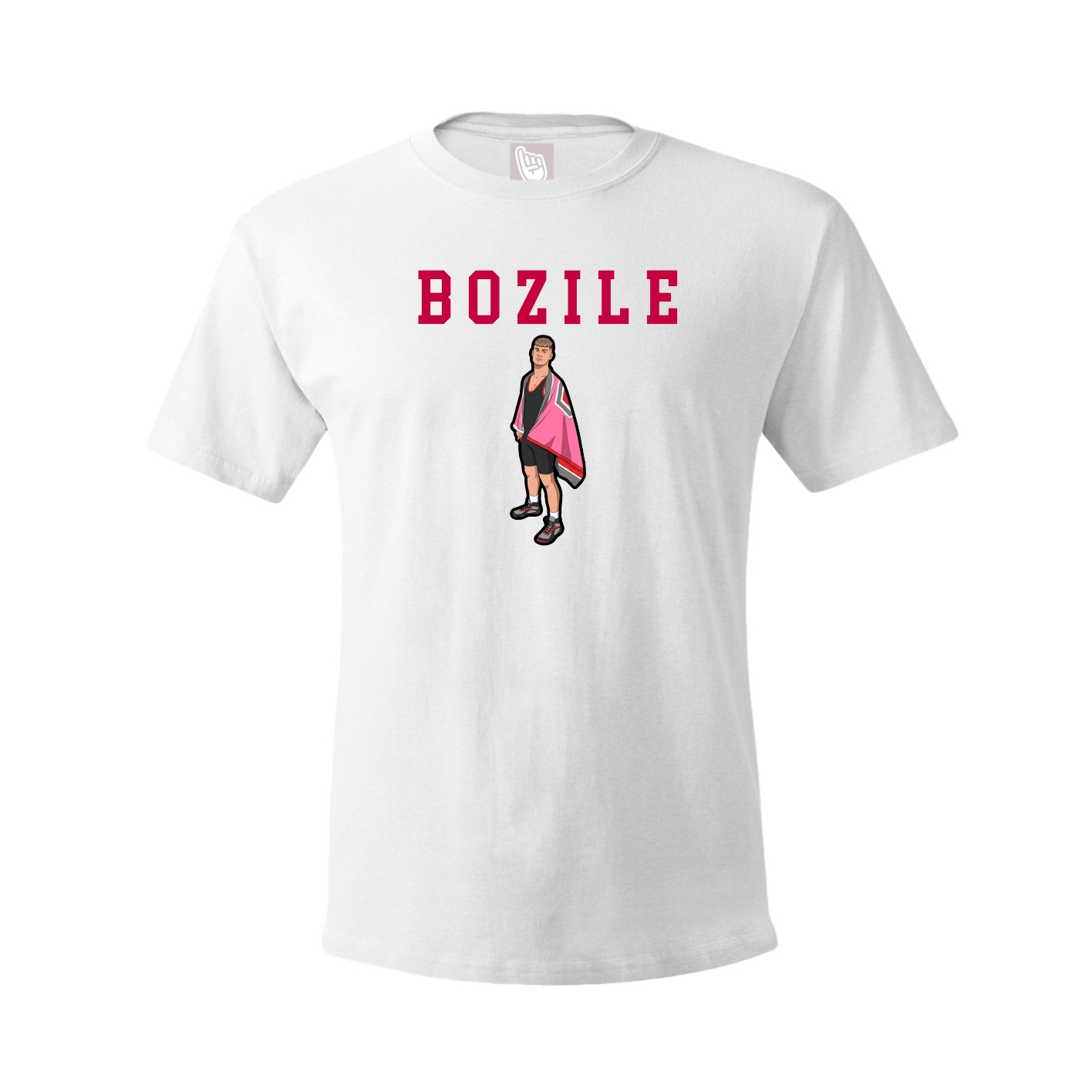 Youth Tee — Shirsey in White