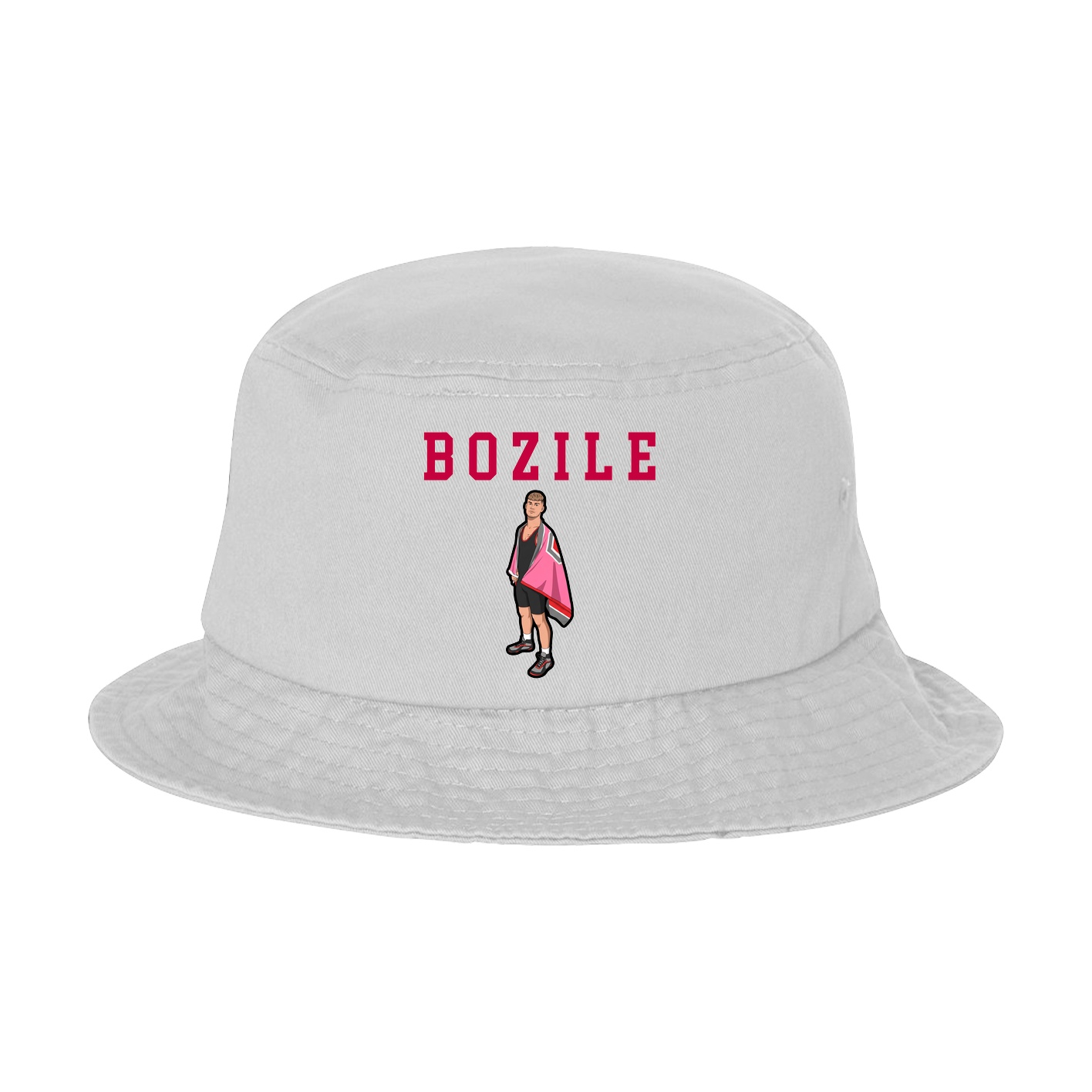 Bucket Cap — Shirsey in White