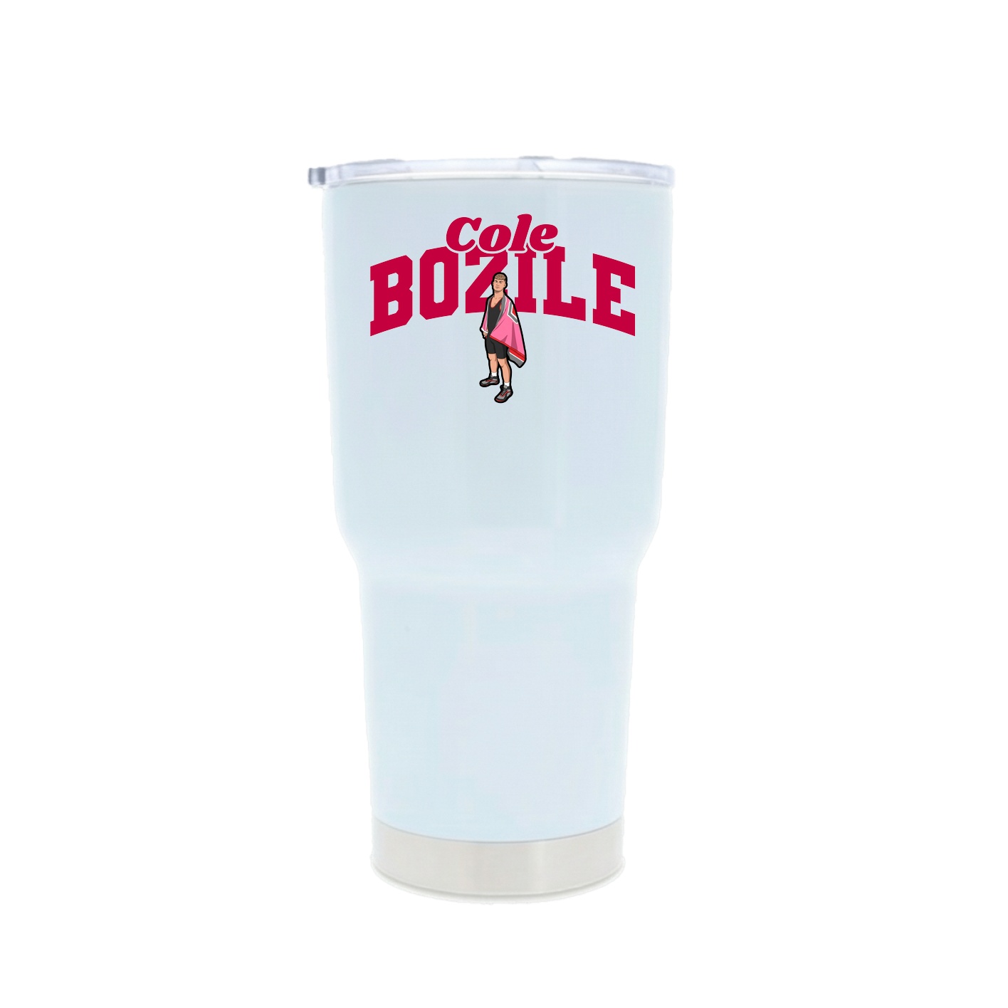 30oz Stainless Steel Tumbler