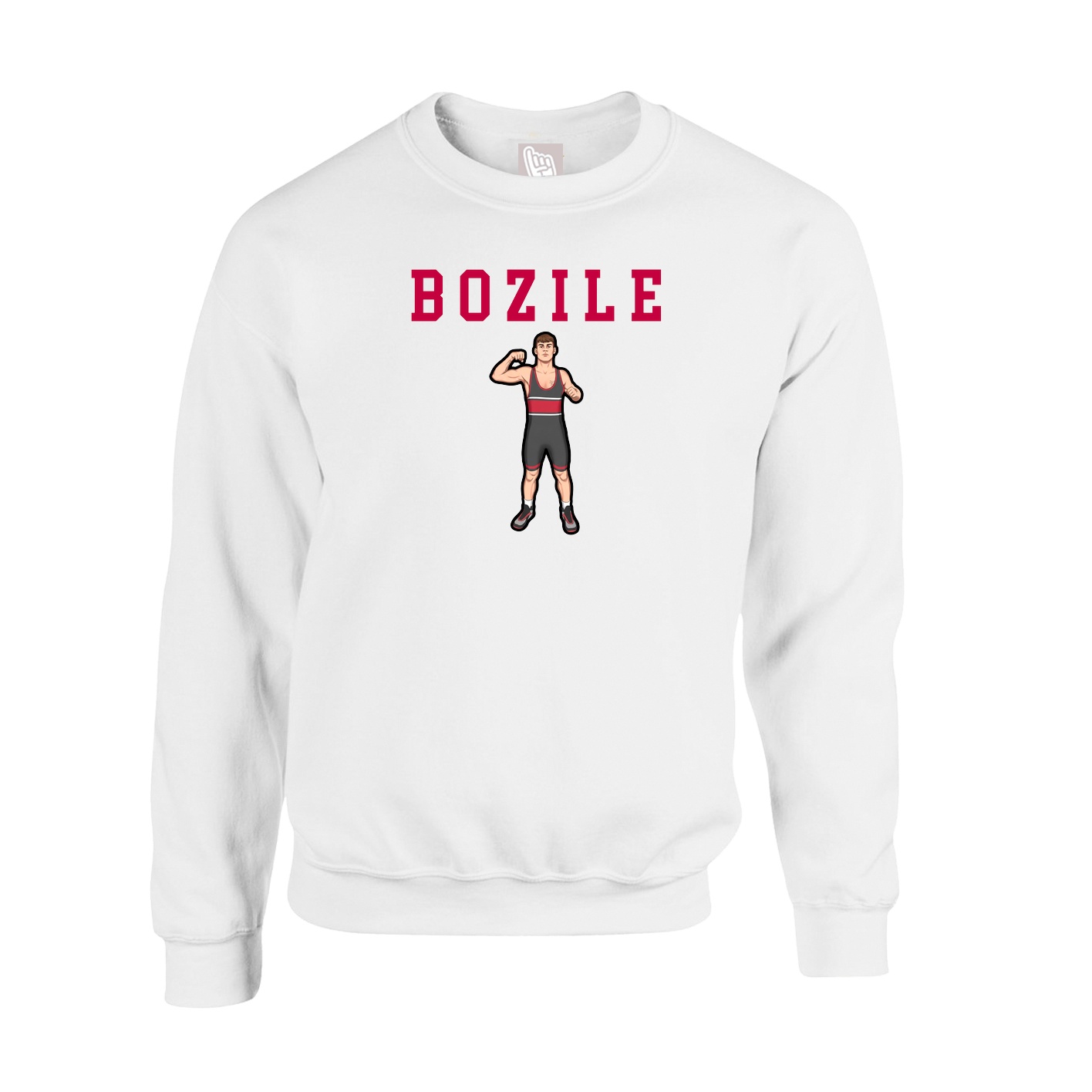 Fleece Crew — Shirsey in White