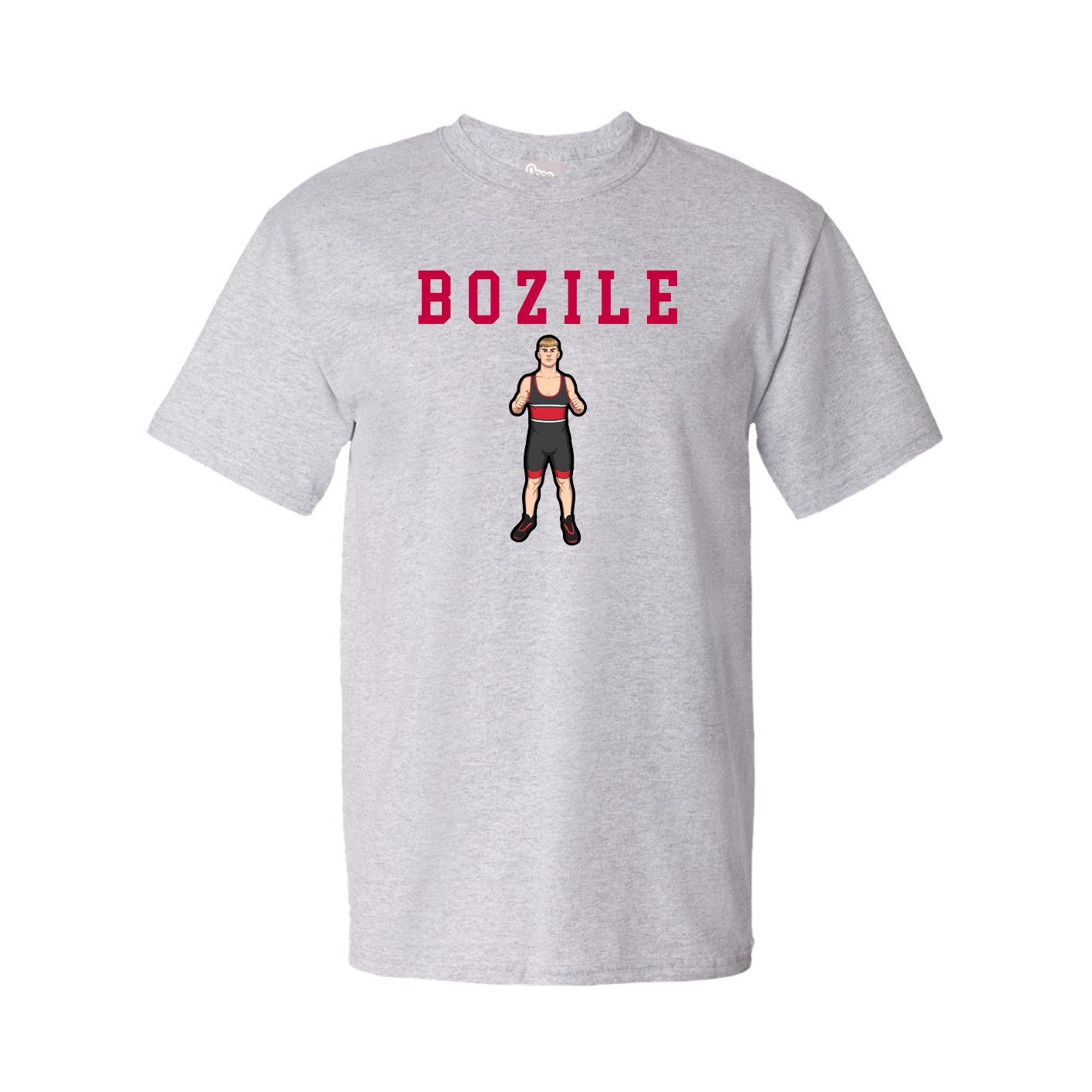 Youth Tee — Shirsey in Grey