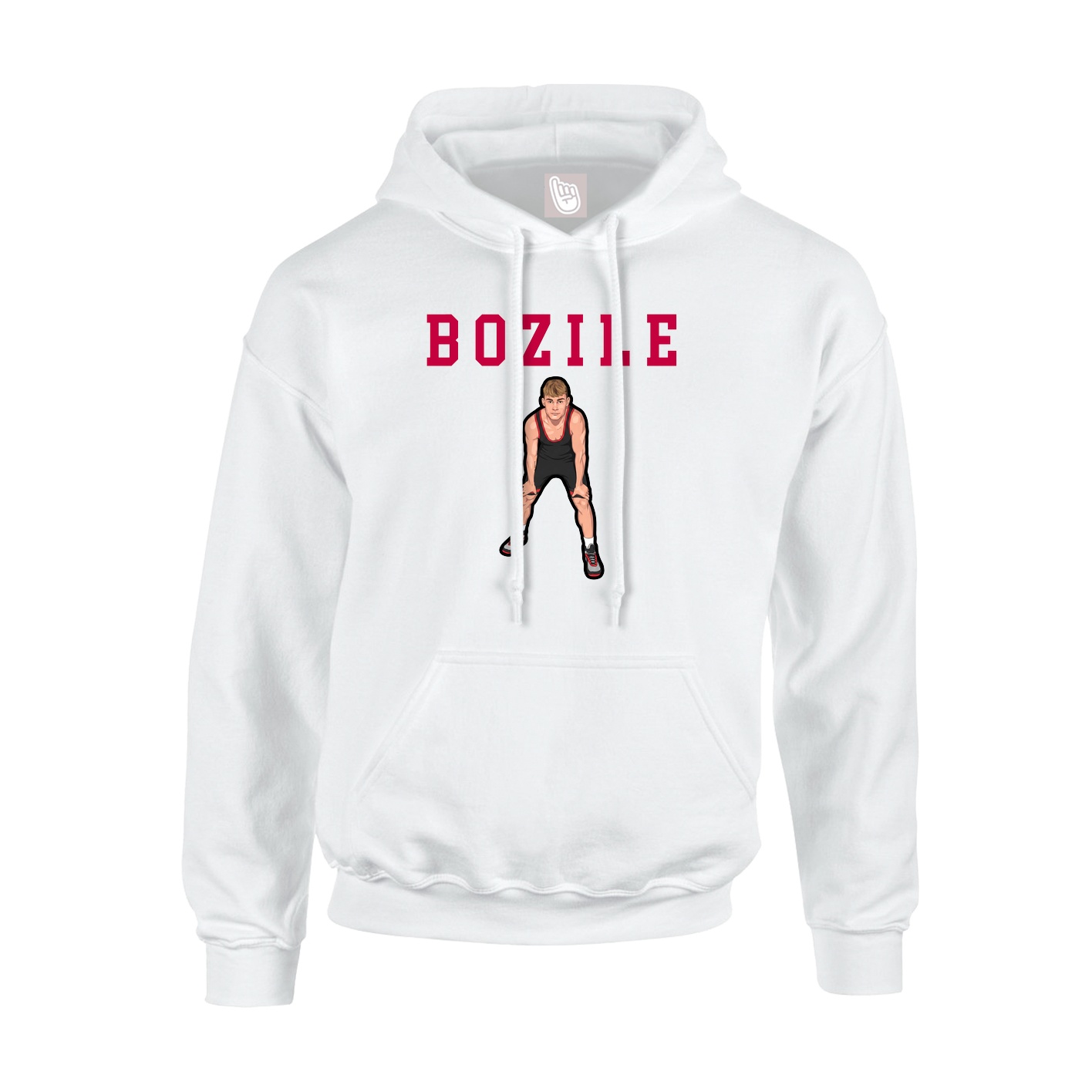 Youth Hoodie — Shirsey in White