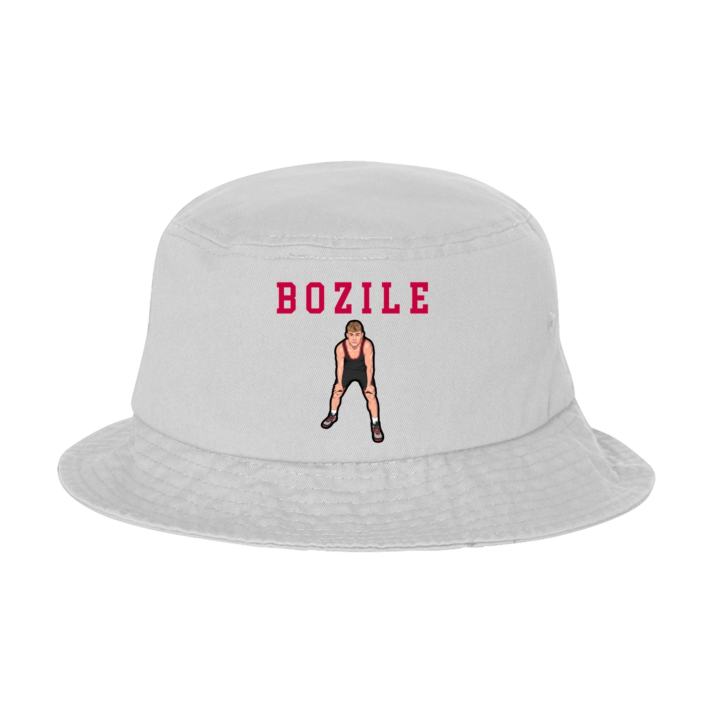 Bucket Cap — Shirsey in White