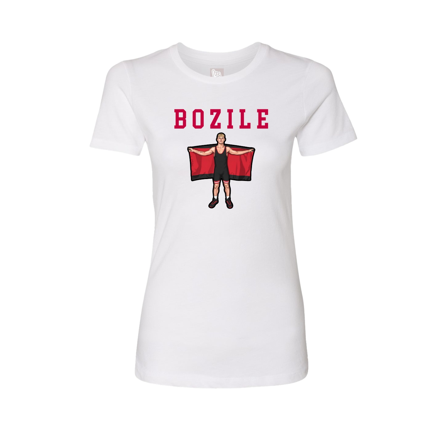 Fitted Women's Tee — Shirsey in White