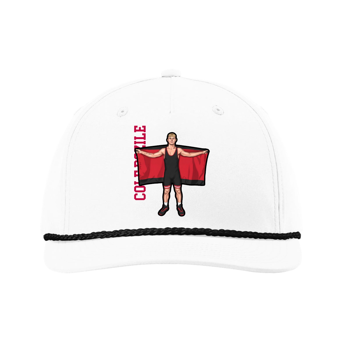 Five-Panel Classic Rope Cap