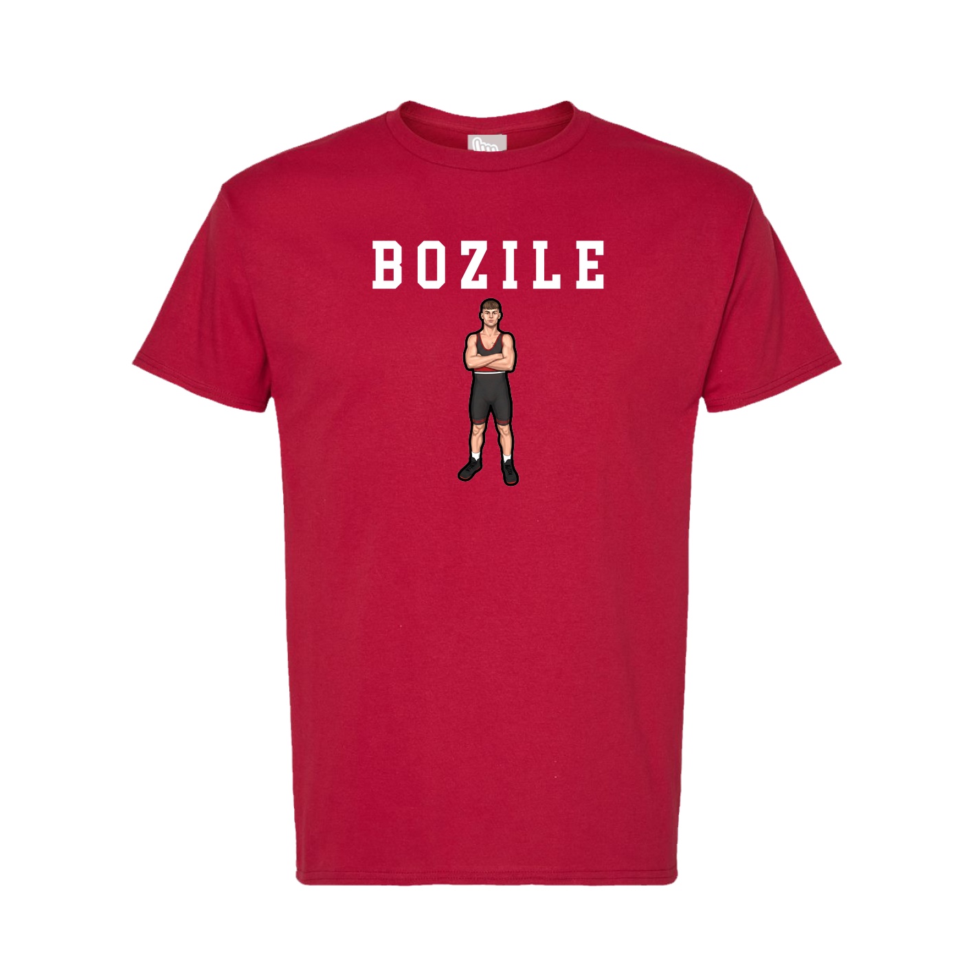 Tee — Shirsey in Crimson