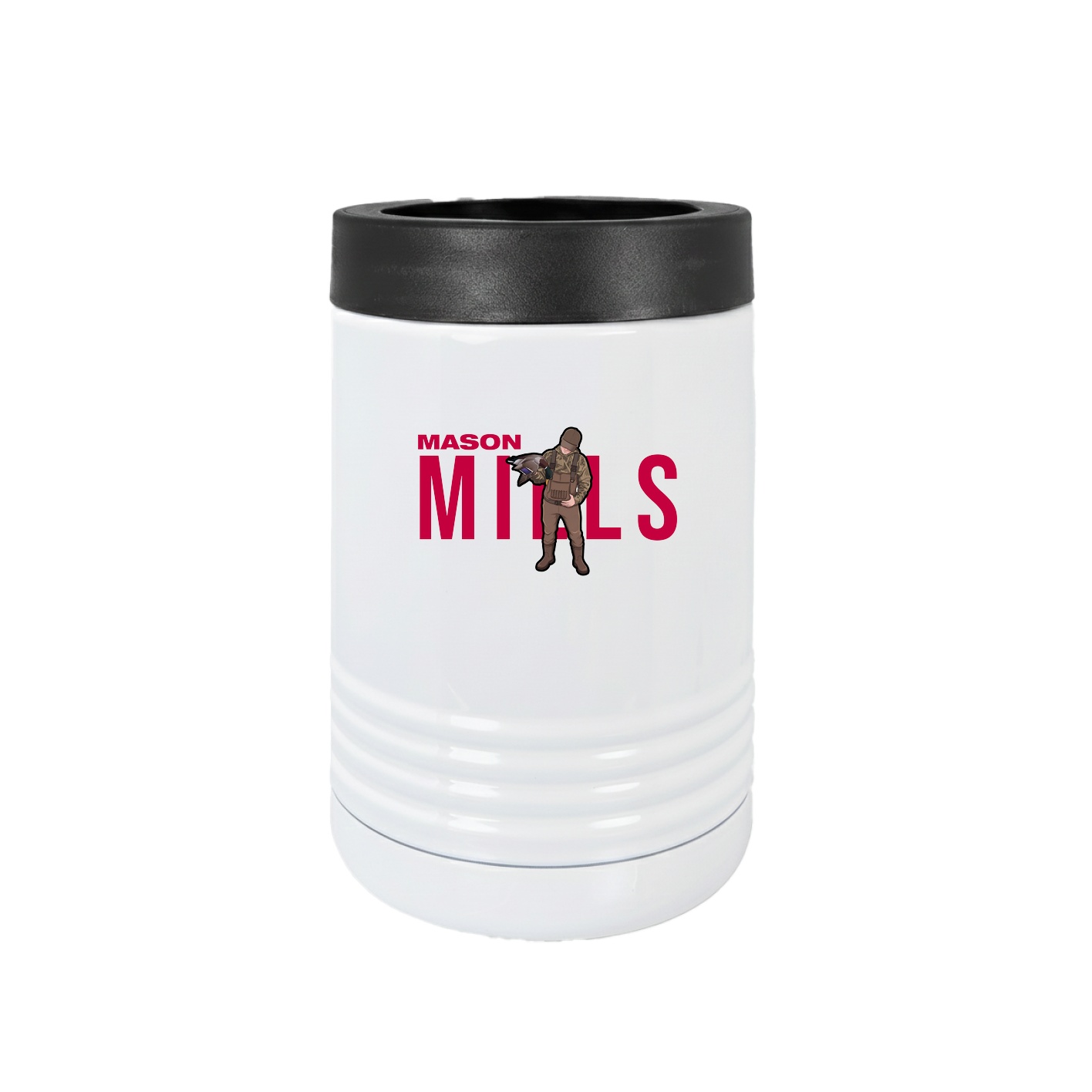 Beverage Holder — Player Name in White