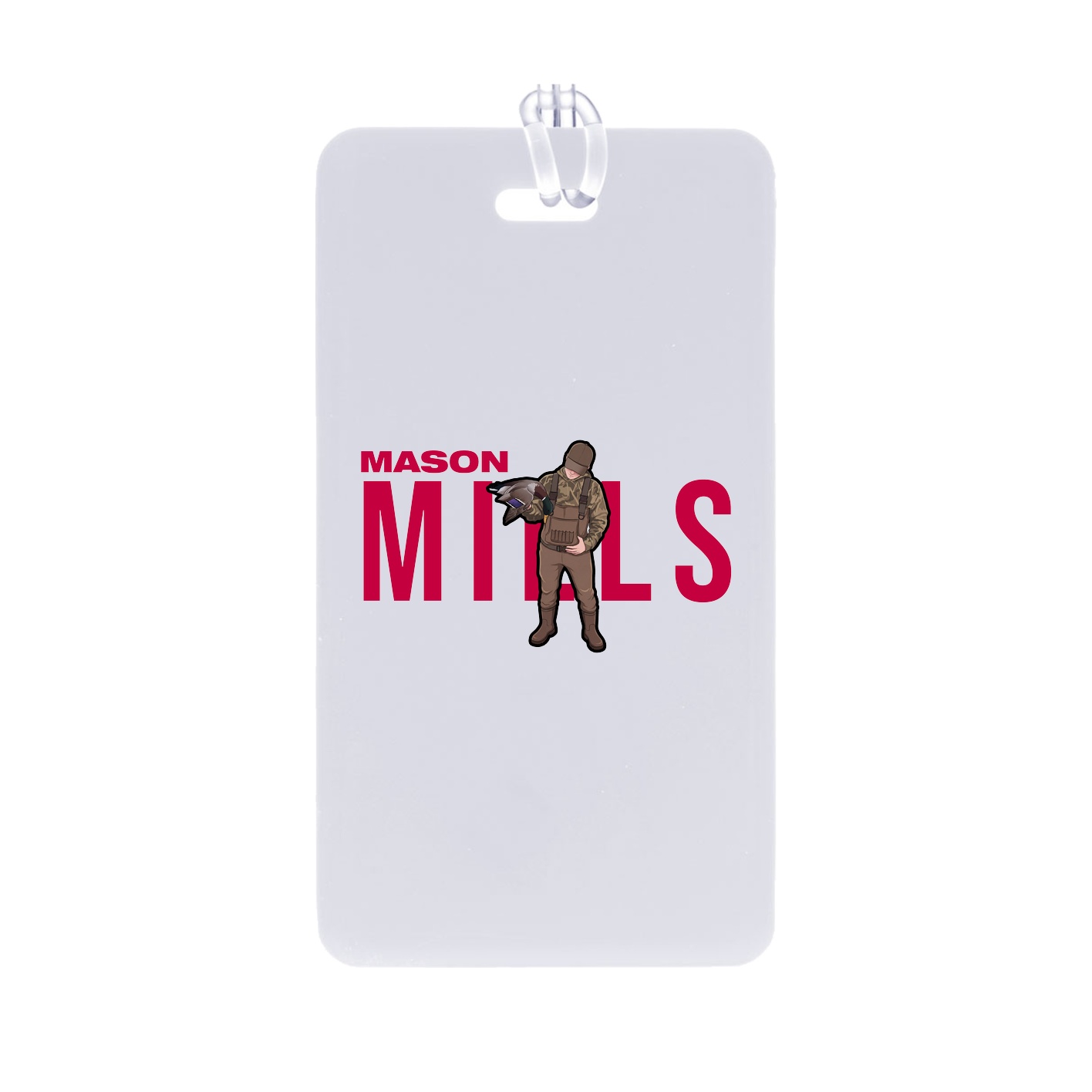 Bag Tag — Player Name in Classic