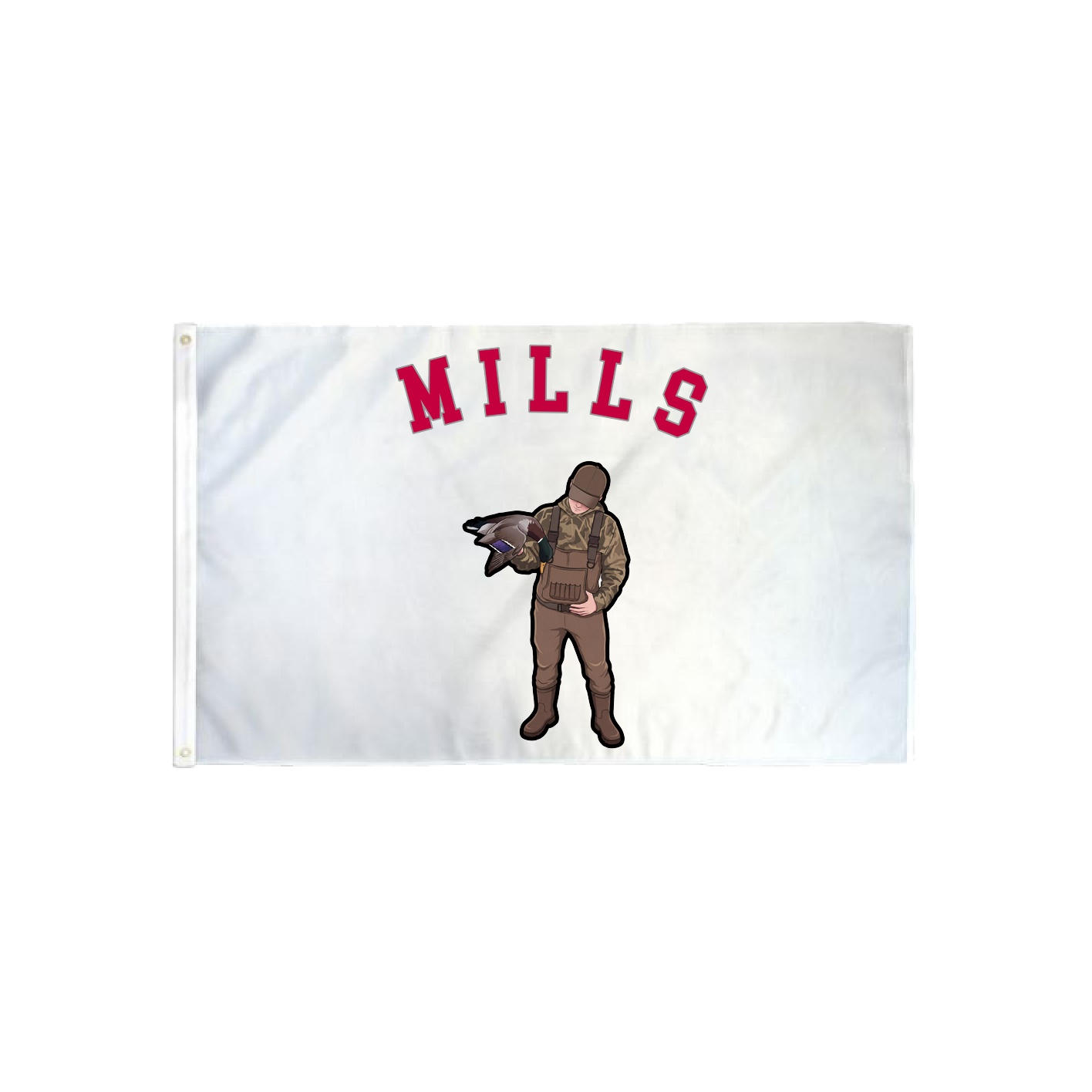 3x5 Flag — Shirsey Arch in Classic