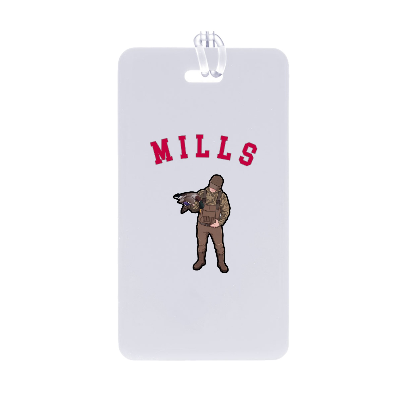 Bag Tag — Shirsey Arch in Classic