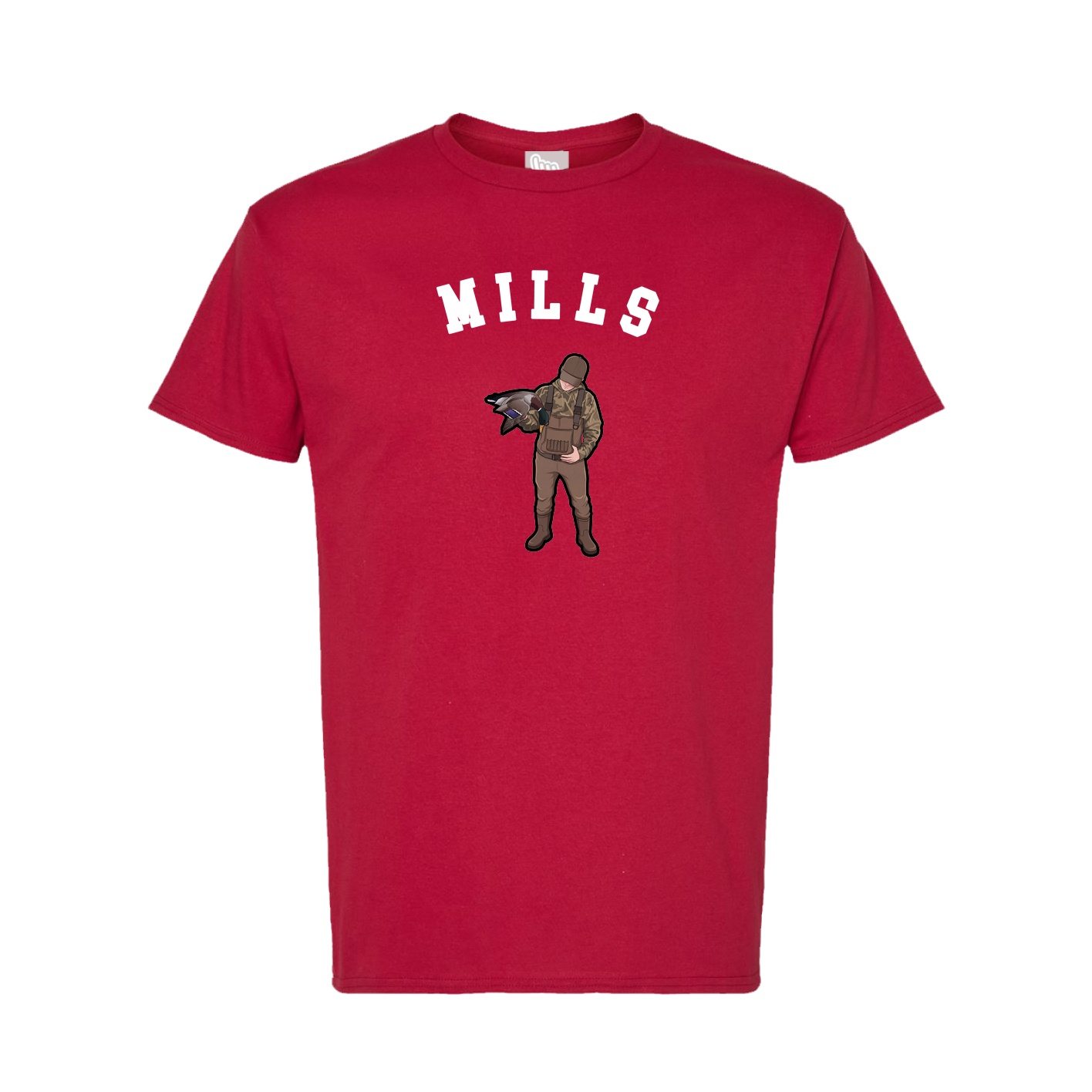 Tee — Shirsey Arch in Crimson