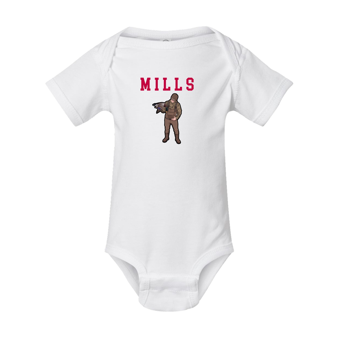Baby Onesie — Shirsey in White