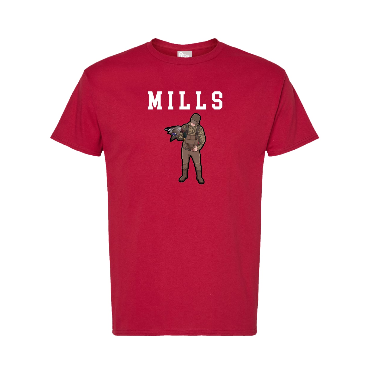 Tee — Shirsey in Crimson