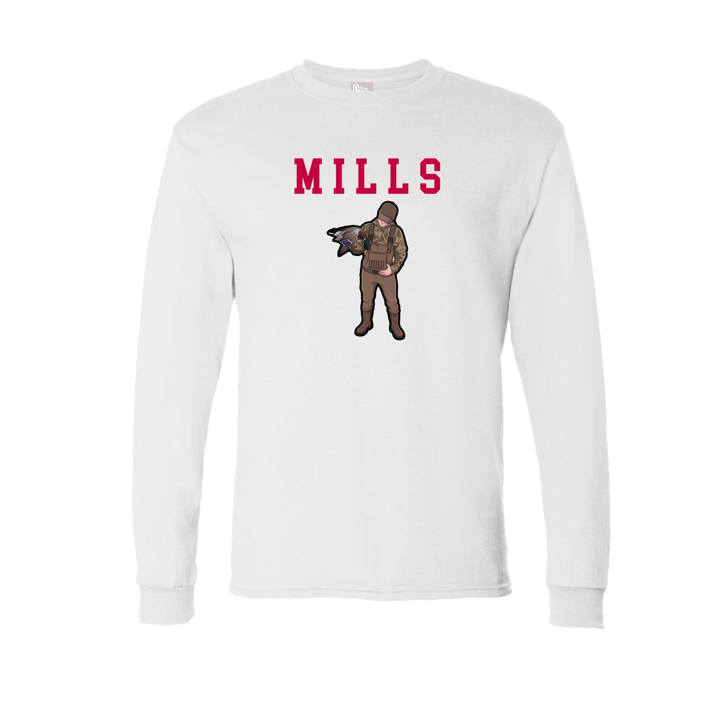 Long Sleeve Tee — Shirsey in White