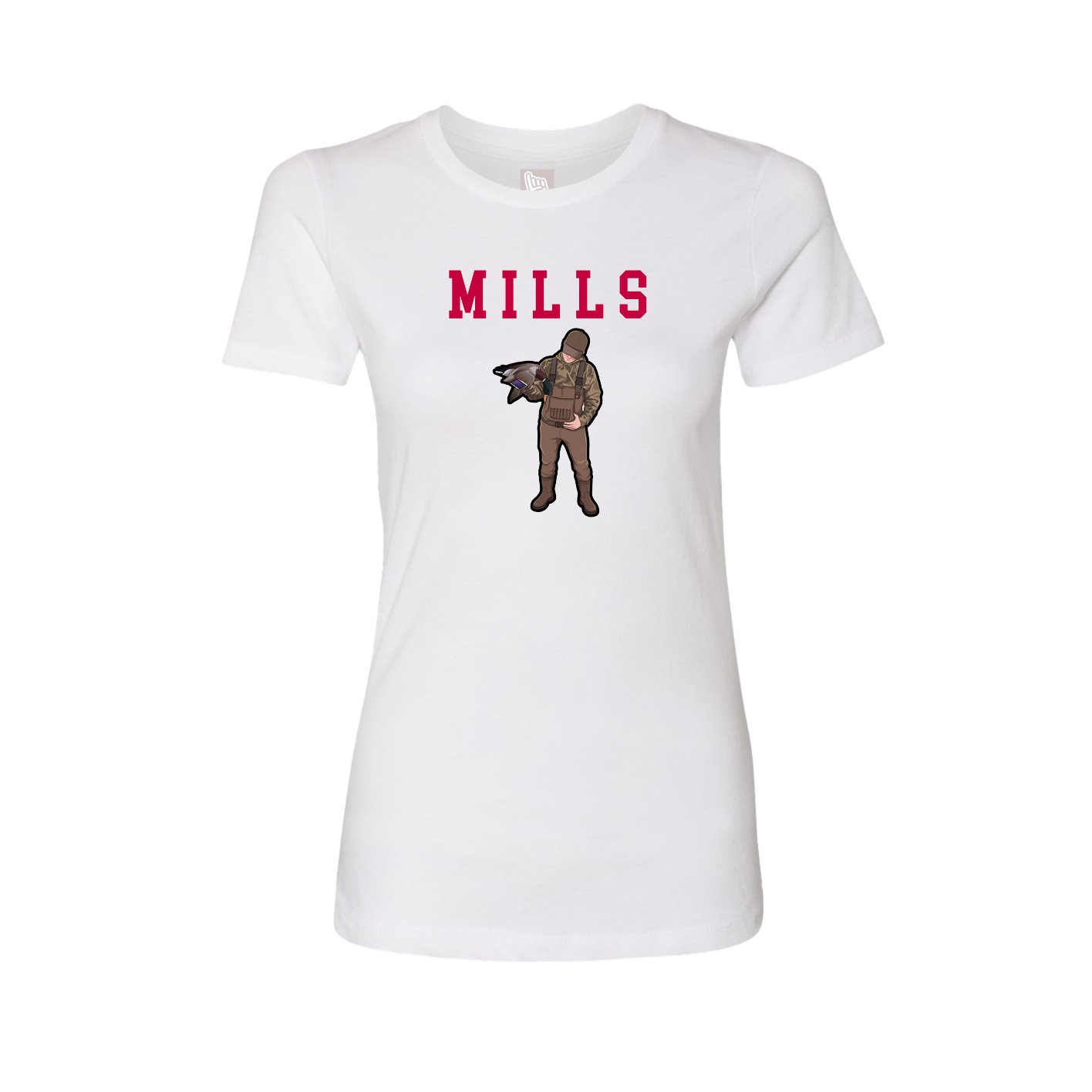 Fitted Women's Tee — Shirsey in White