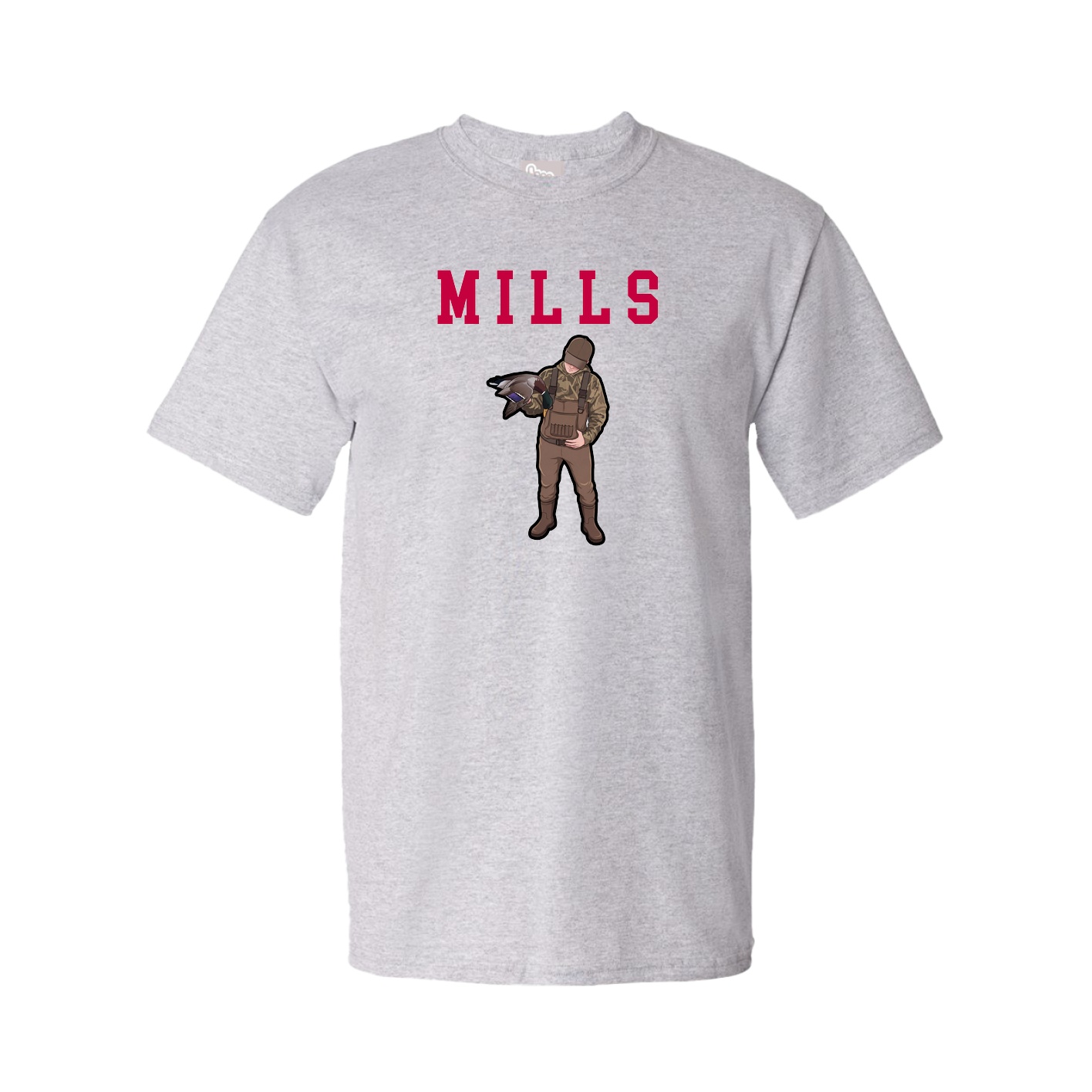 Youth Tee — Shirsey in Grey