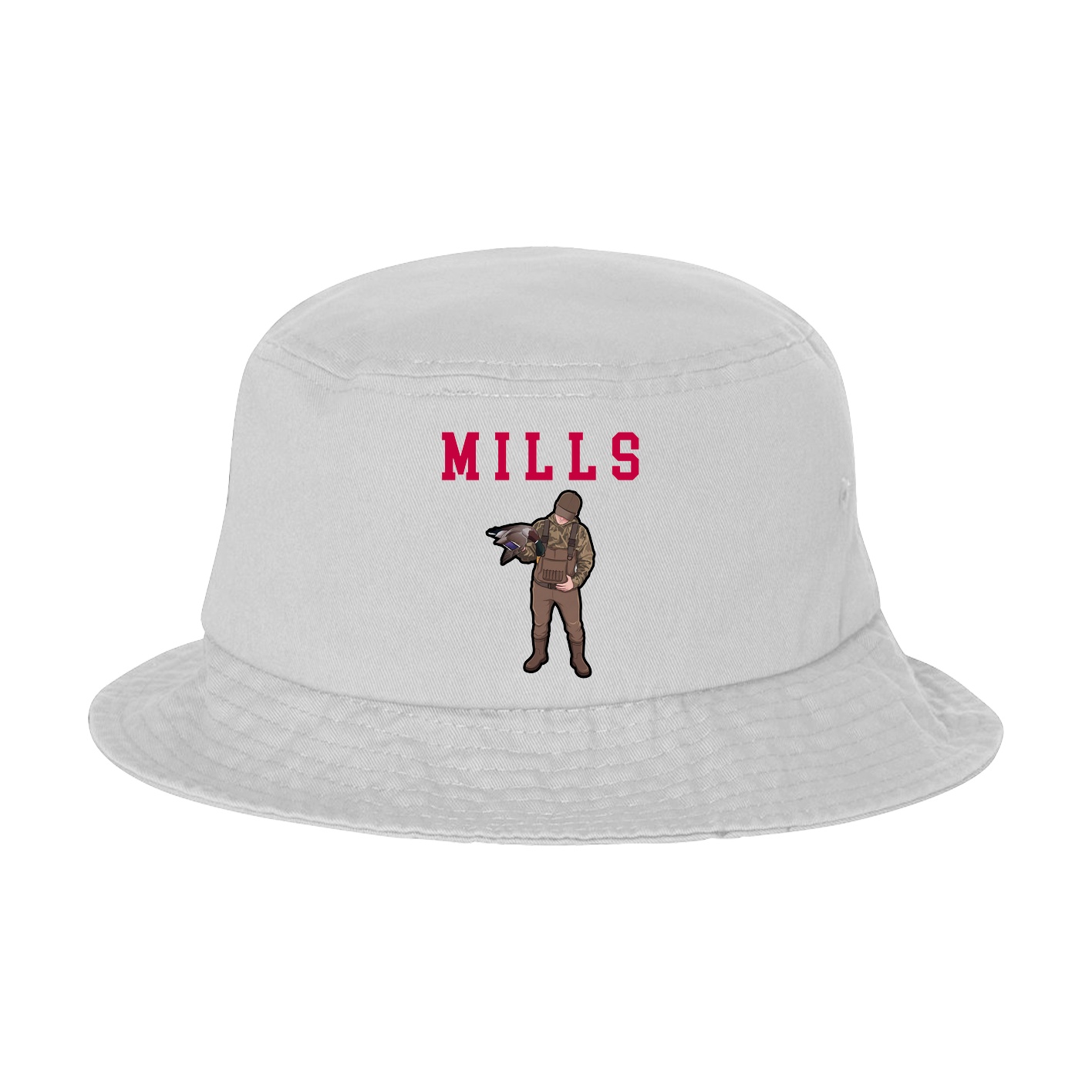 Bucket Cap — Shirsey in White