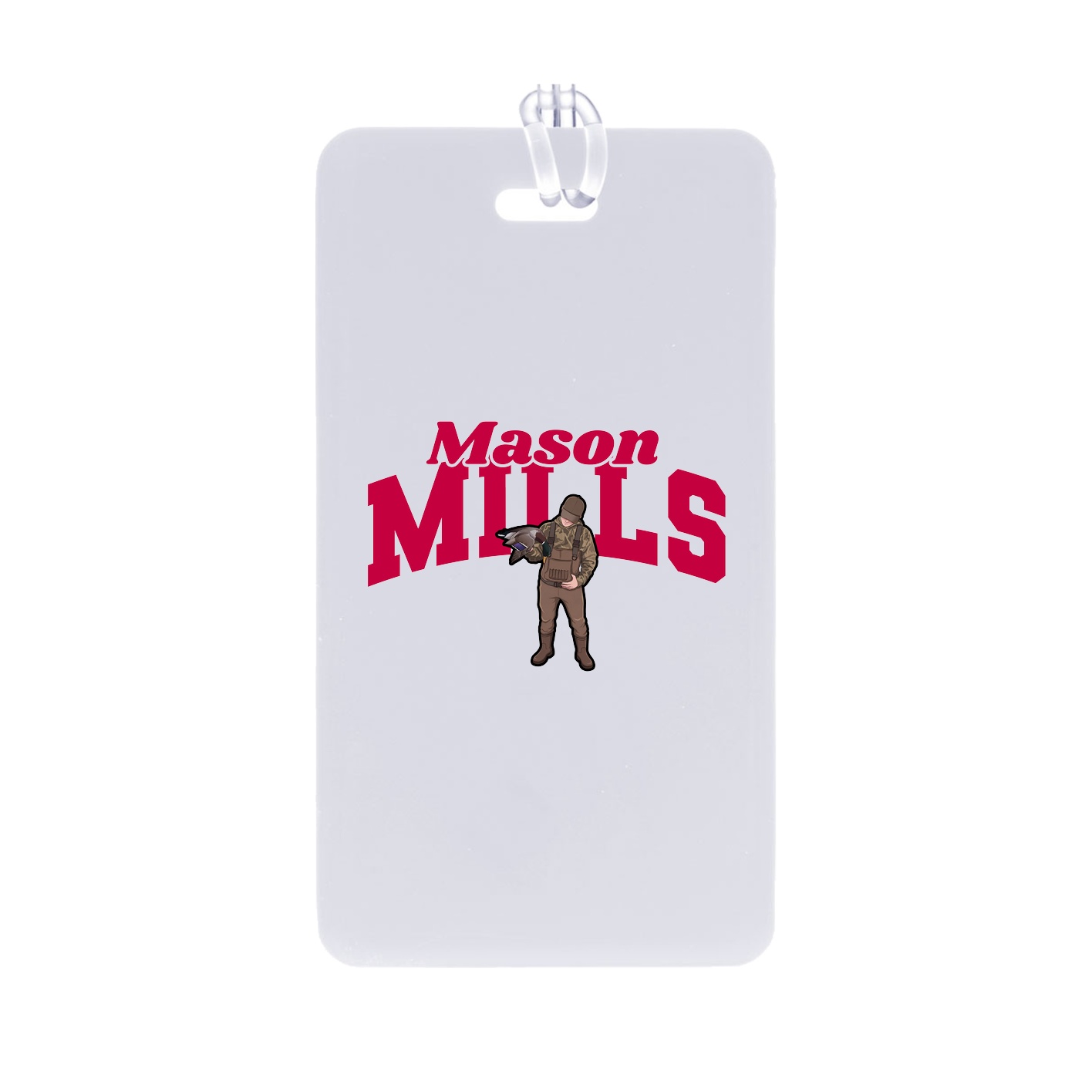 Bag Tag — Signature Arch in Classic