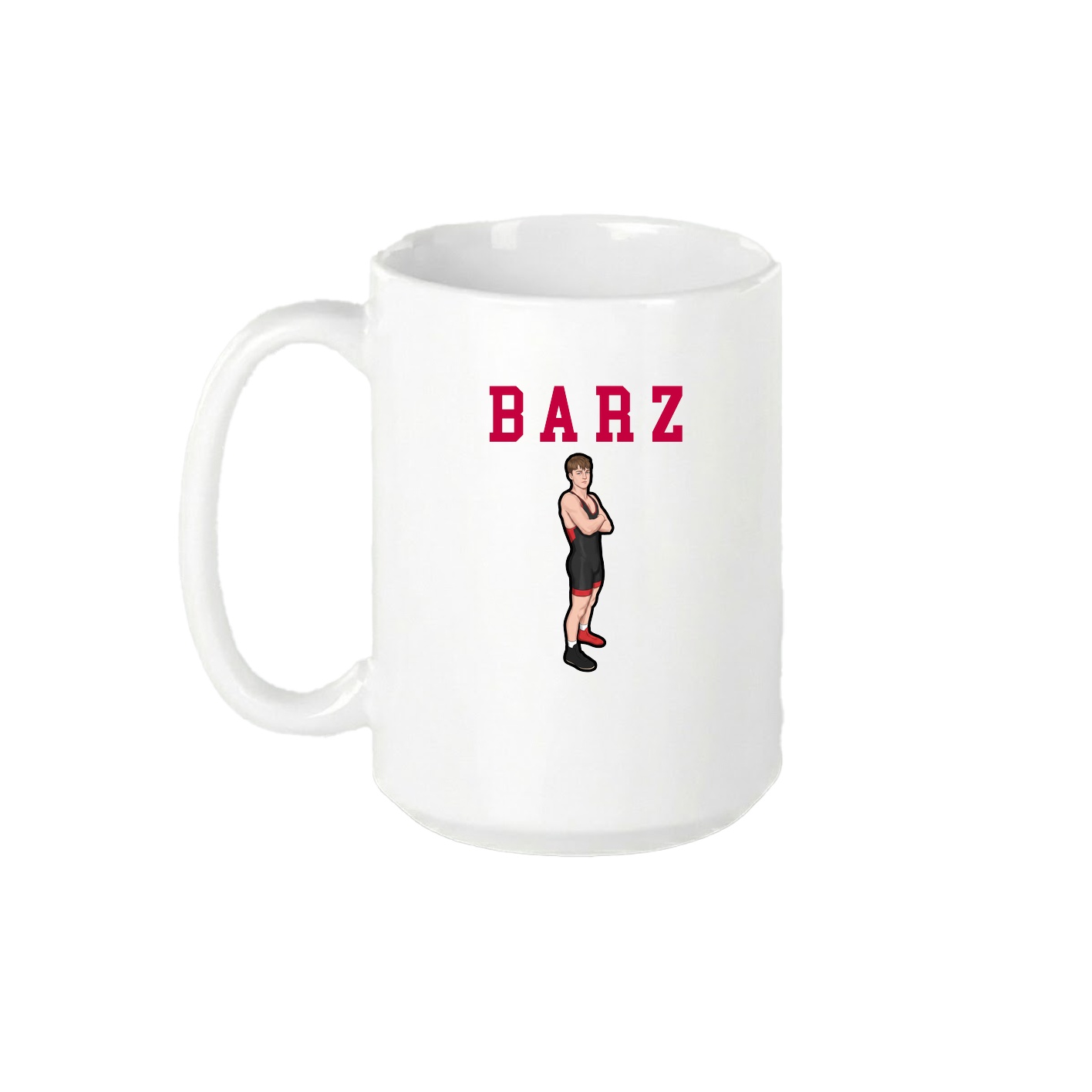 15oz Coffee Mug — Shirsey in White